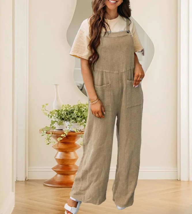 Zomer Jumpsuit Trendig, Comfortabel en Slecht Vergeetbaar - Velari - 