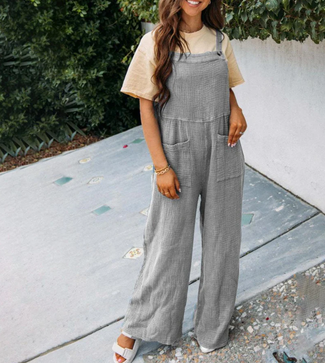 Zomer Jumpsuit Trendig, Comfortabel en Slecht Vergeetbaar - Velari - 