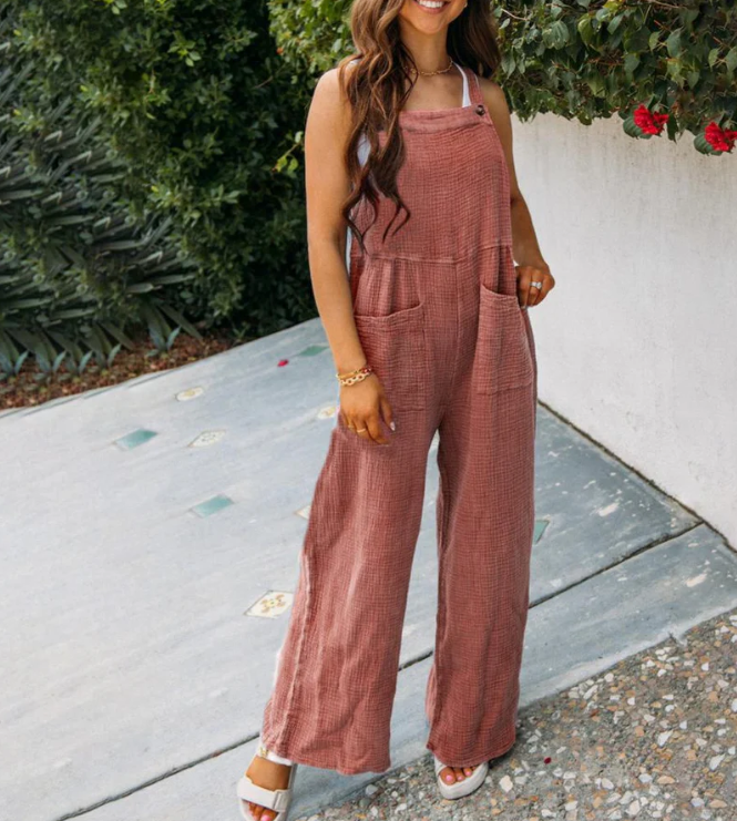 Zomer Jumpsuit Trendig, Comfortabel en Slecht Vergeetbaar - Velari - 