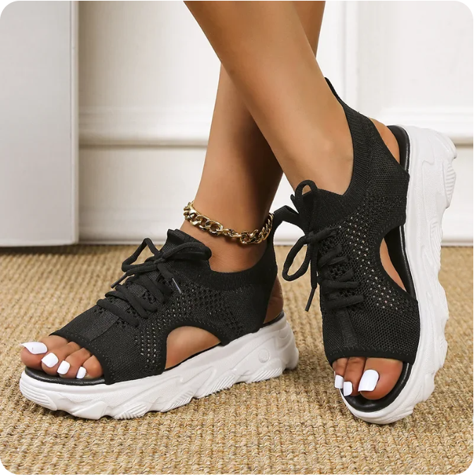 Sandalen voor een Trendy Zomerse Look Vrouwen Strand Essentials - Velari - 