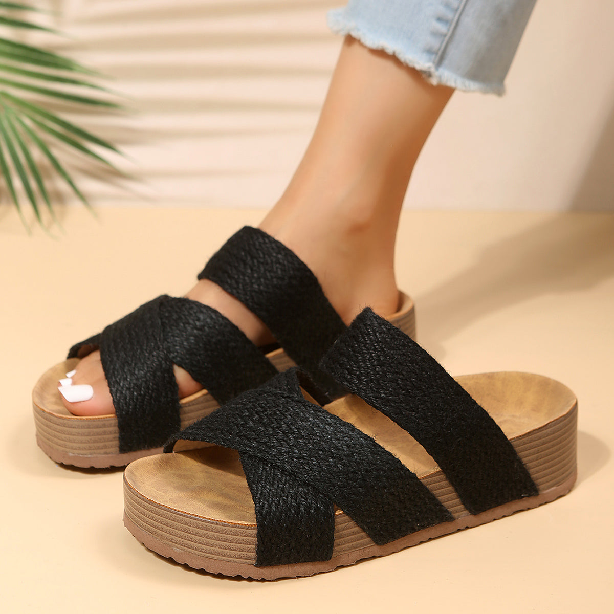 Aloisa Sandals - Damen Casual Orthopädische Sommer Sandalen Elegare