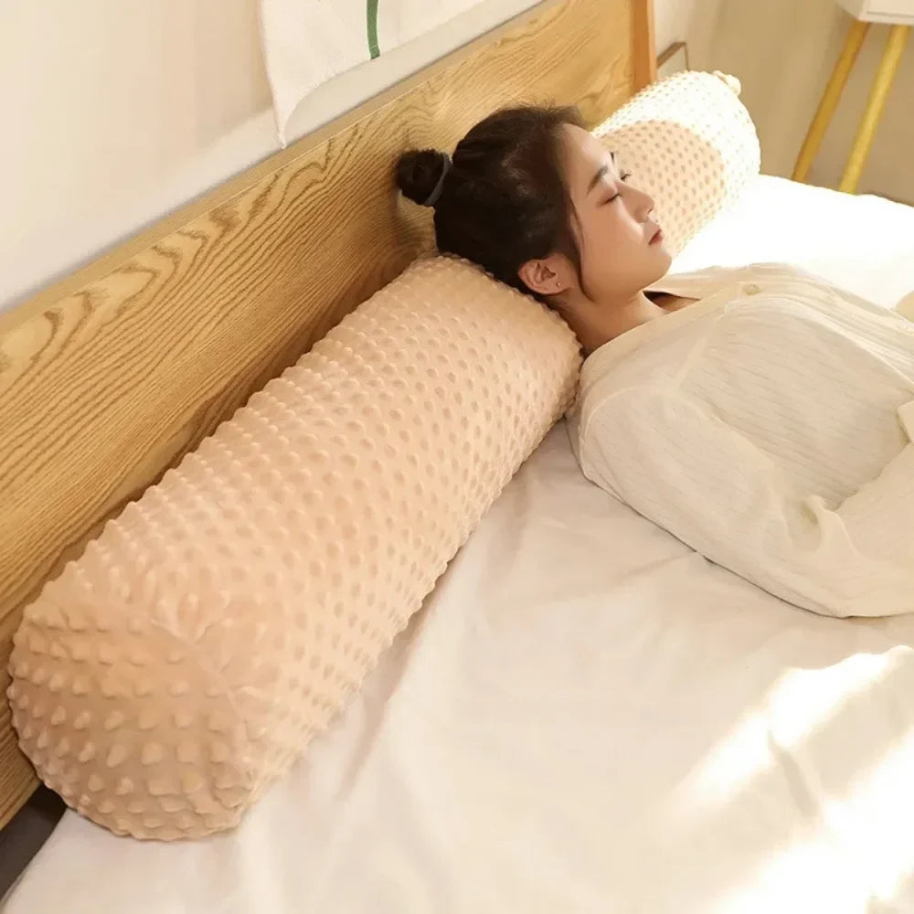 SleepBuddy Pillow - Comfortabel Cylindervormig Lang Kussen