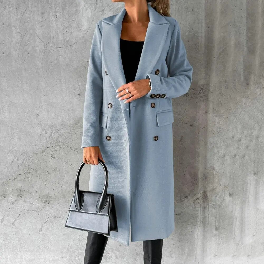 Jessika Coat - Casual Winterjas voor Dames