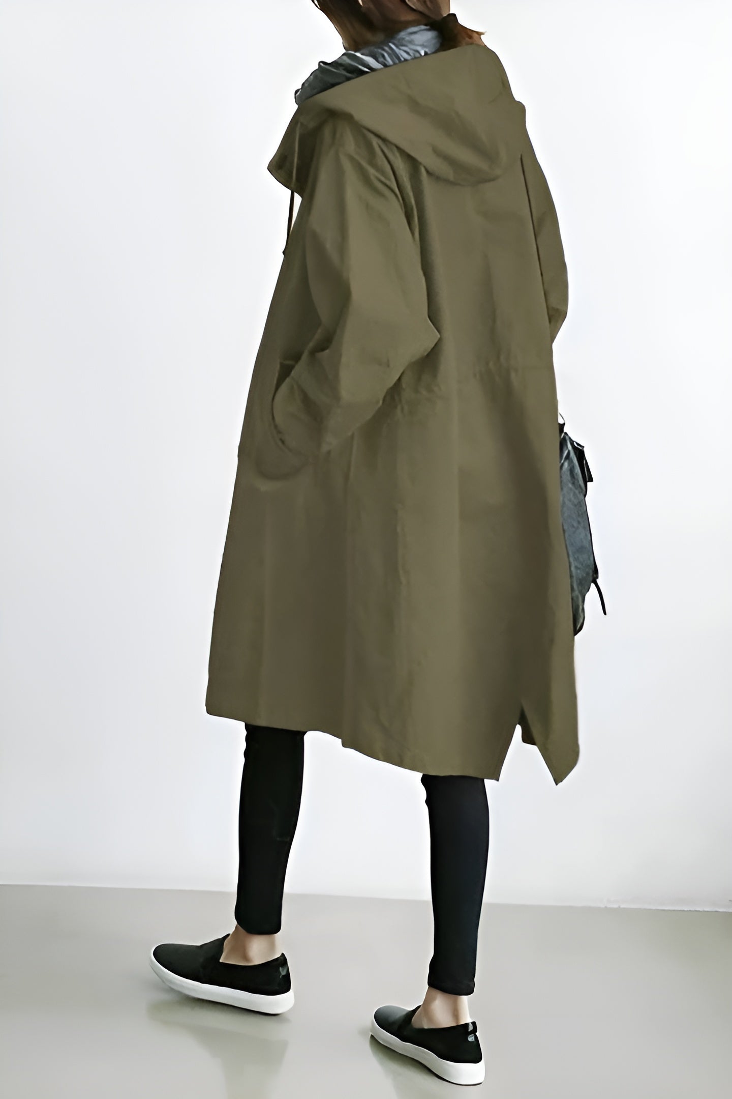 Josefine Coat - Waterdichte Trenchcoat met Capuchon voor Dames