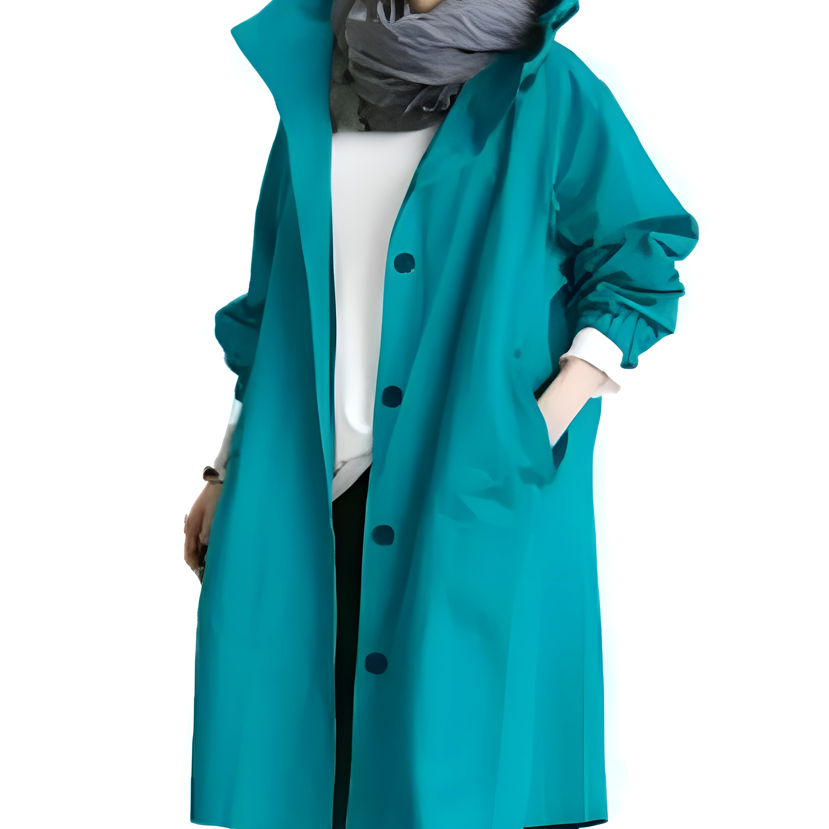 Josefine Coat - Waterdichte Trenchcoat met Capuchon voor Dames