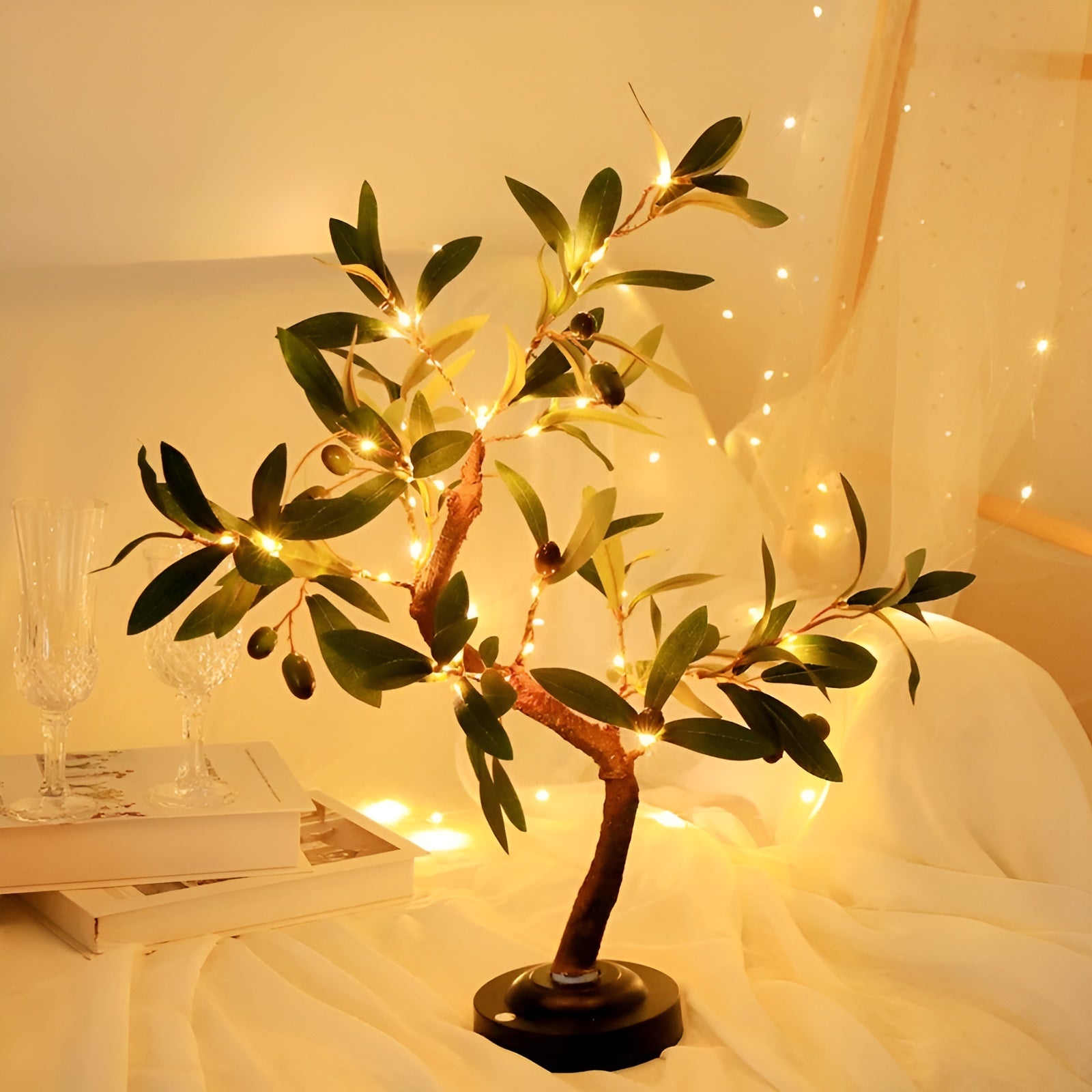 SparkleTree Lampe - LED Wohnkultur Baum Tischlampe - Velari - VLP460