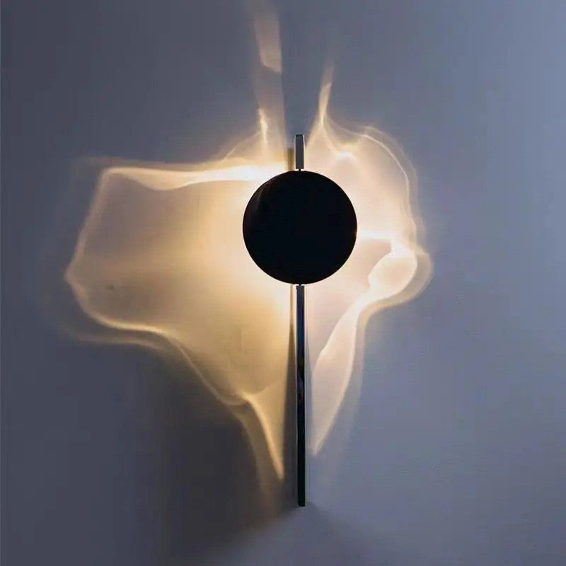 StellarGlow Light - Luxus Edelstahl Wandlampe für Zuhause Elegare