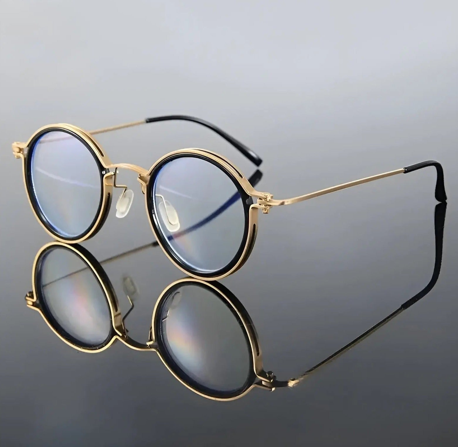 StyleVista Brille - Modische Optische Blaulichtschutzbrille Elegare