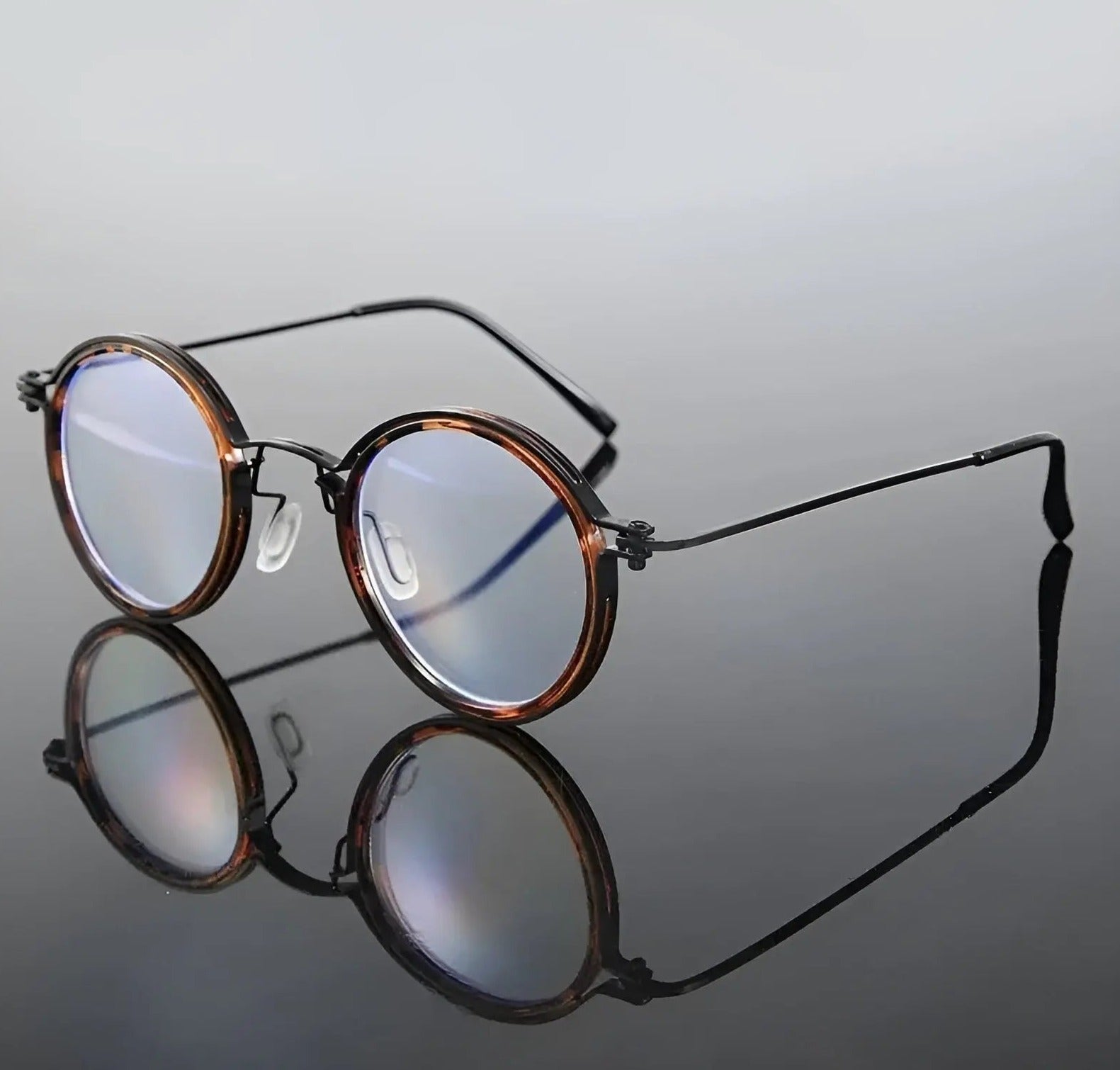 StyleVista Brille - Modische Optische Blaulichtschutzbrille Elegare