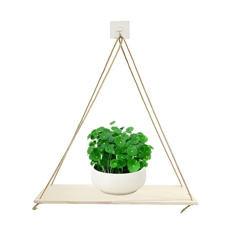 Chique SwingShelf - Minimalistische Multifunctionele Hangende Wandplank - Velari - VLP110