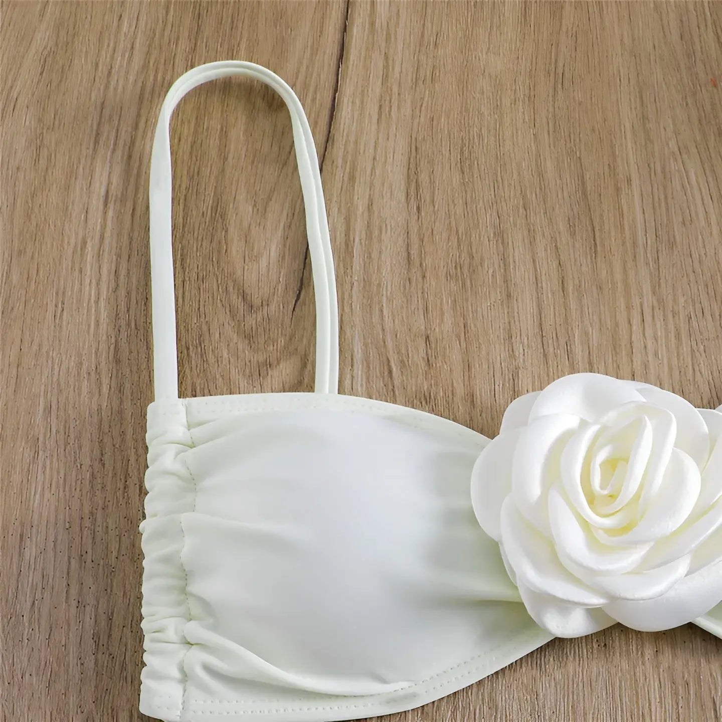 Andrea Bikiniset - Elegante Bikiniset met Hoge Taille Voor Vrouwen met Bloemmotief - Velari - VLP143