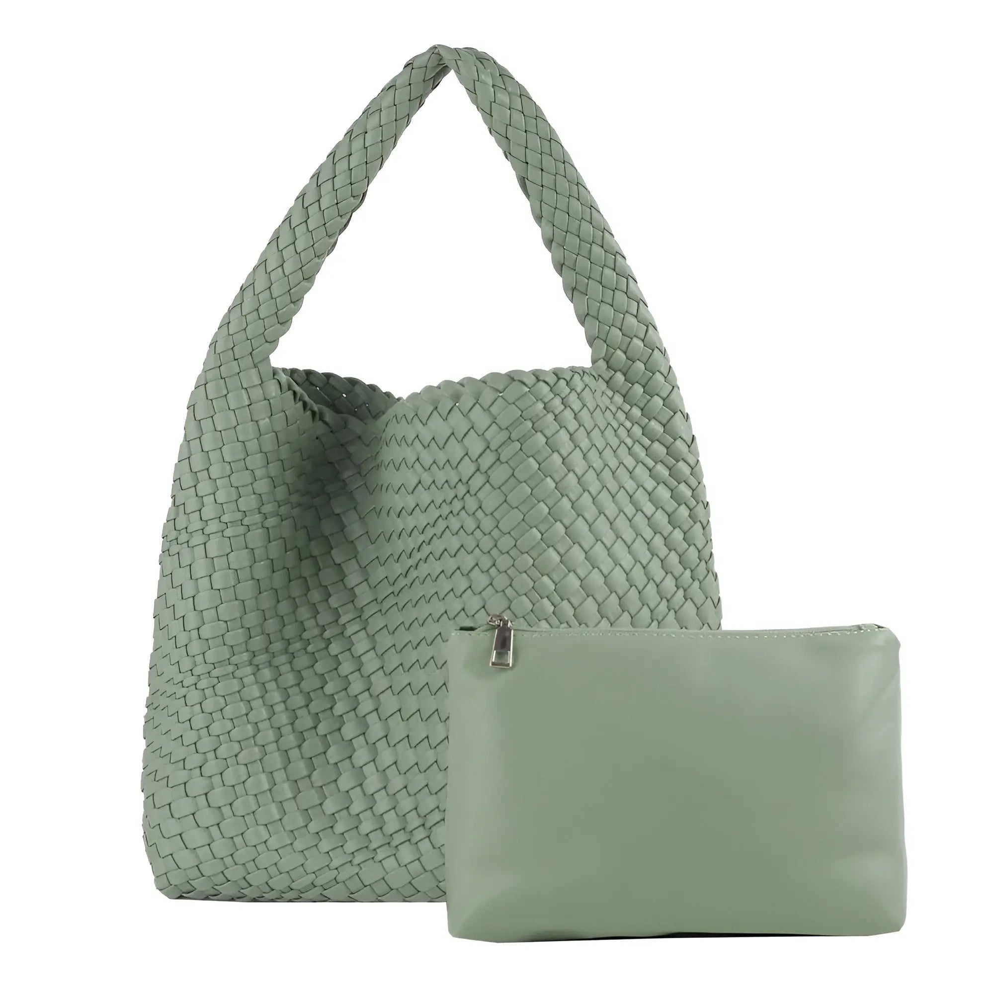 Gisela Handbag- Handgeweven StrandSchoudertas Voor de Zomer - Velari - VLP180