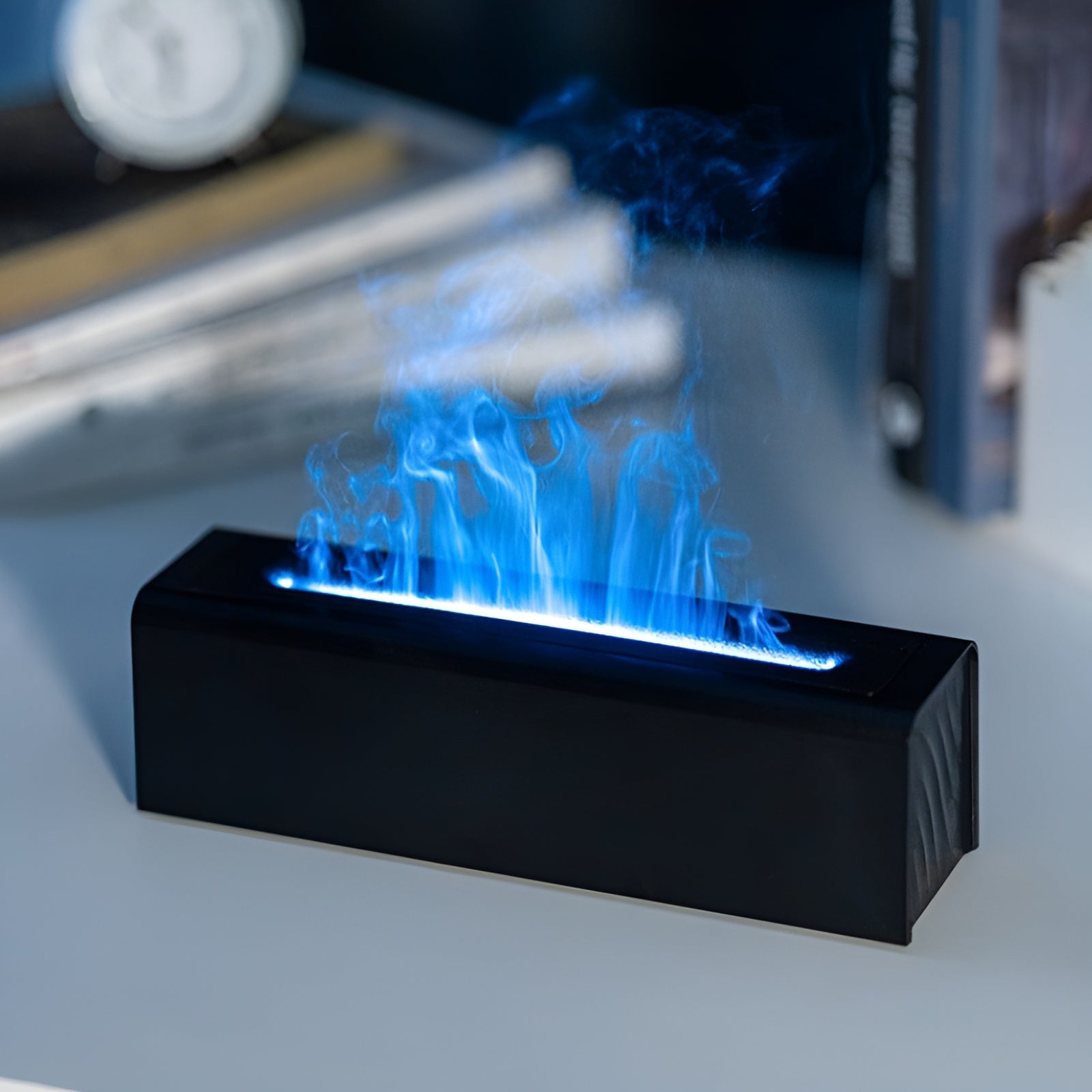 FireMist Diffuser - USB Plug-in Flammen Duft Diffuser Elegare