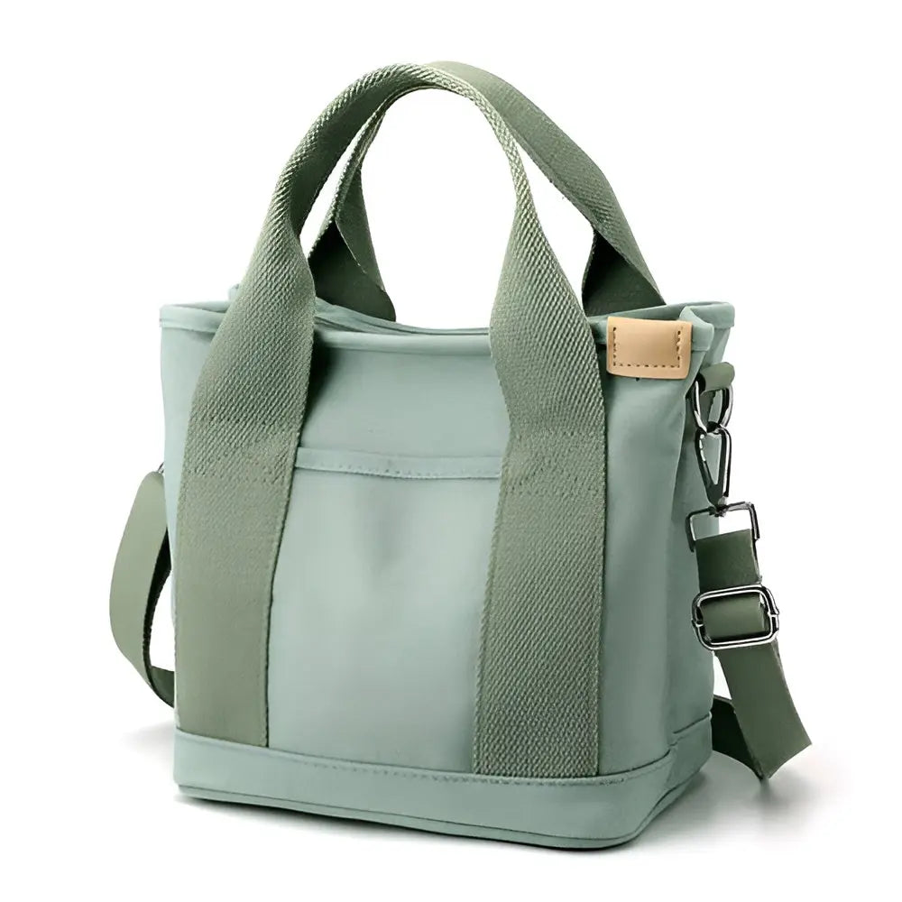 Mia Fashion Bag - Luxe Verdikte Canvas Handtas Voor Vrouwen - Velari - VLP117