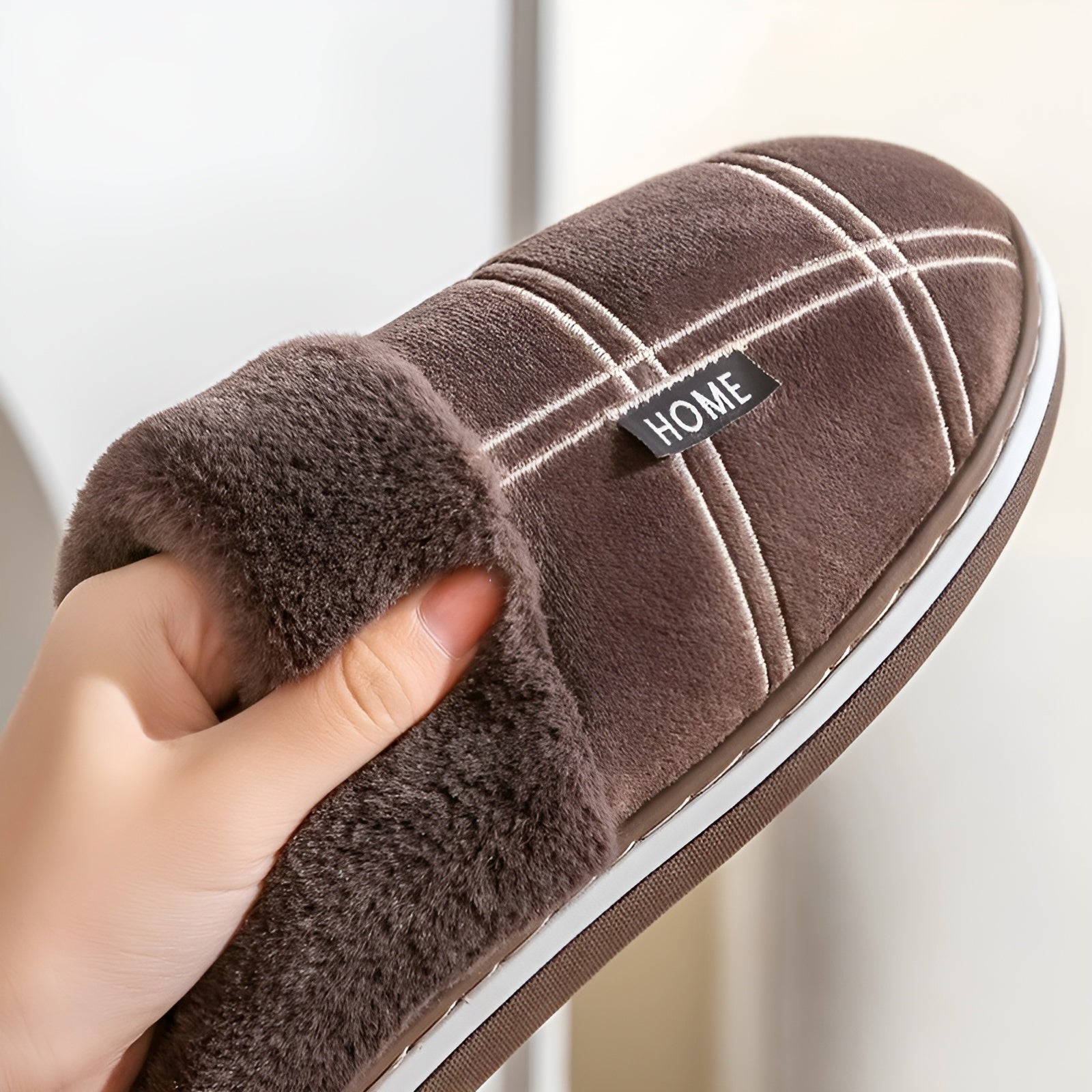 Velvet Ease Slippers - Bequeme Haus-Slipper für Herren Elegare