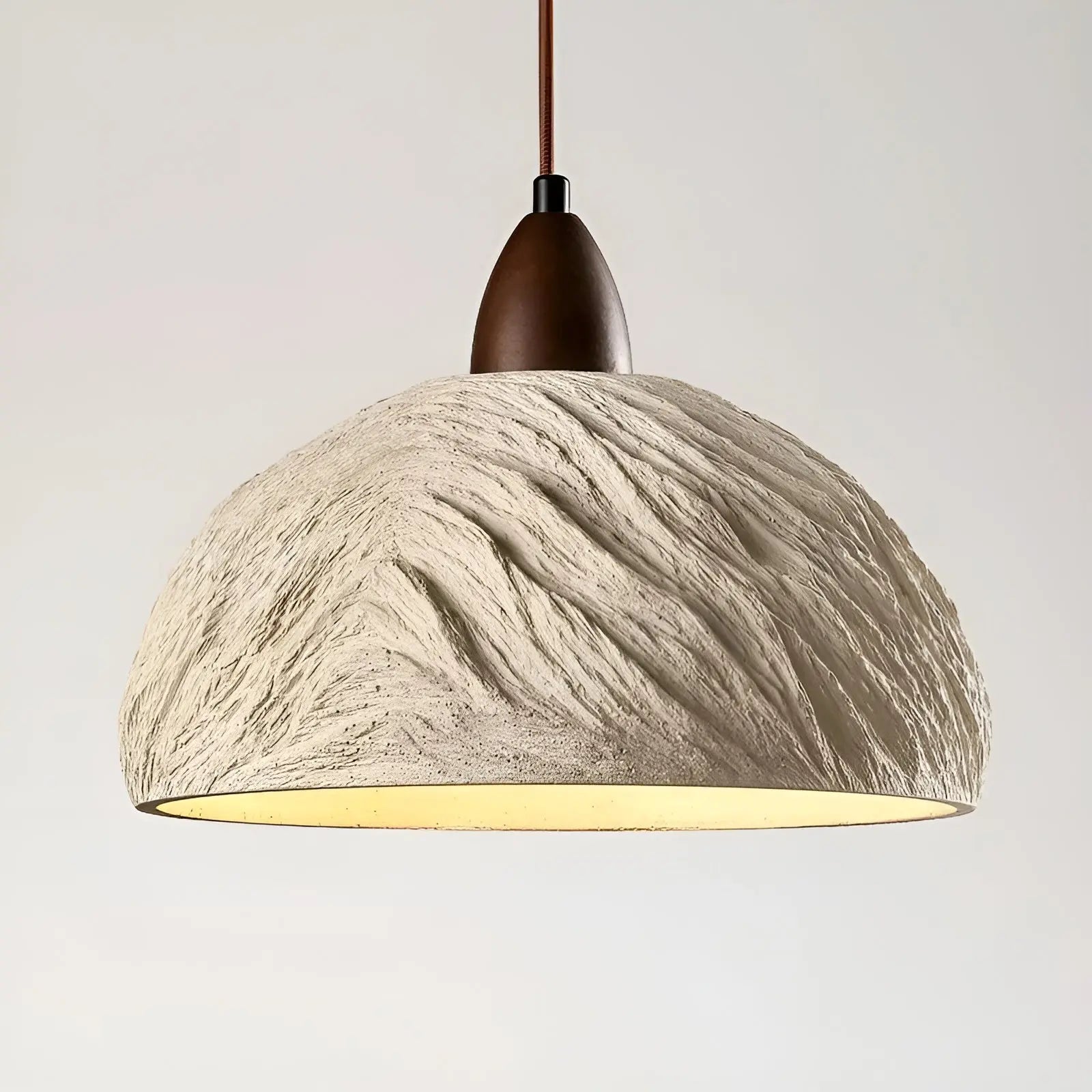 WabiLight Lampe - Wabi Sabi Stil Retro Zen Kunst Pendelleuchte Elegare