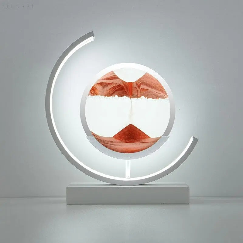 Zen Scape - Harmonic Zandlandschap Visionaire Lamp