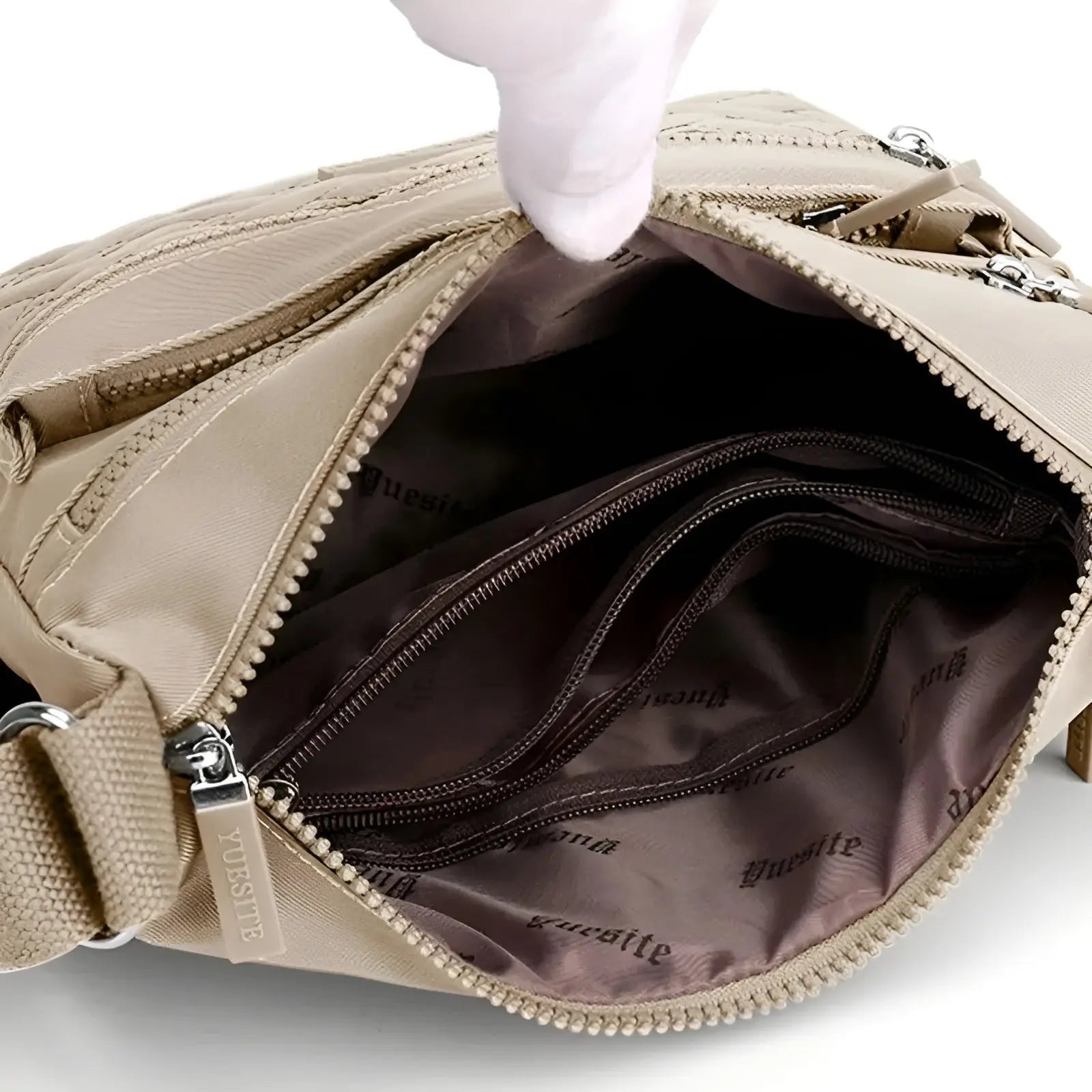 Liesel Bag - Vrouwelijke Luxe Crossbodytas met Ruime Compartimenten - Velari - VLP108