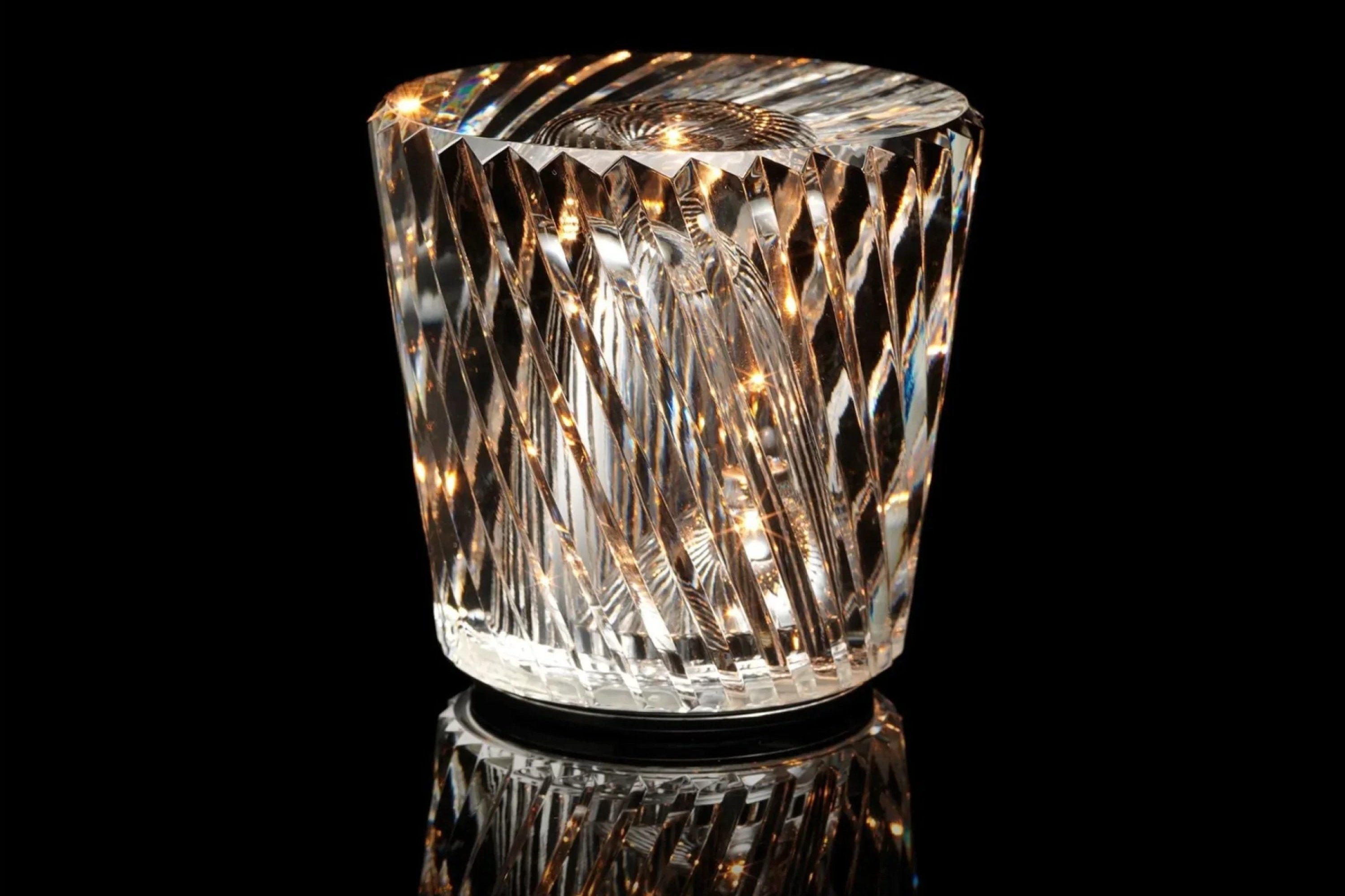 DiamondGlow Lamp - Luxe Diamant Kristal LED Oplaadbare Tafellamp