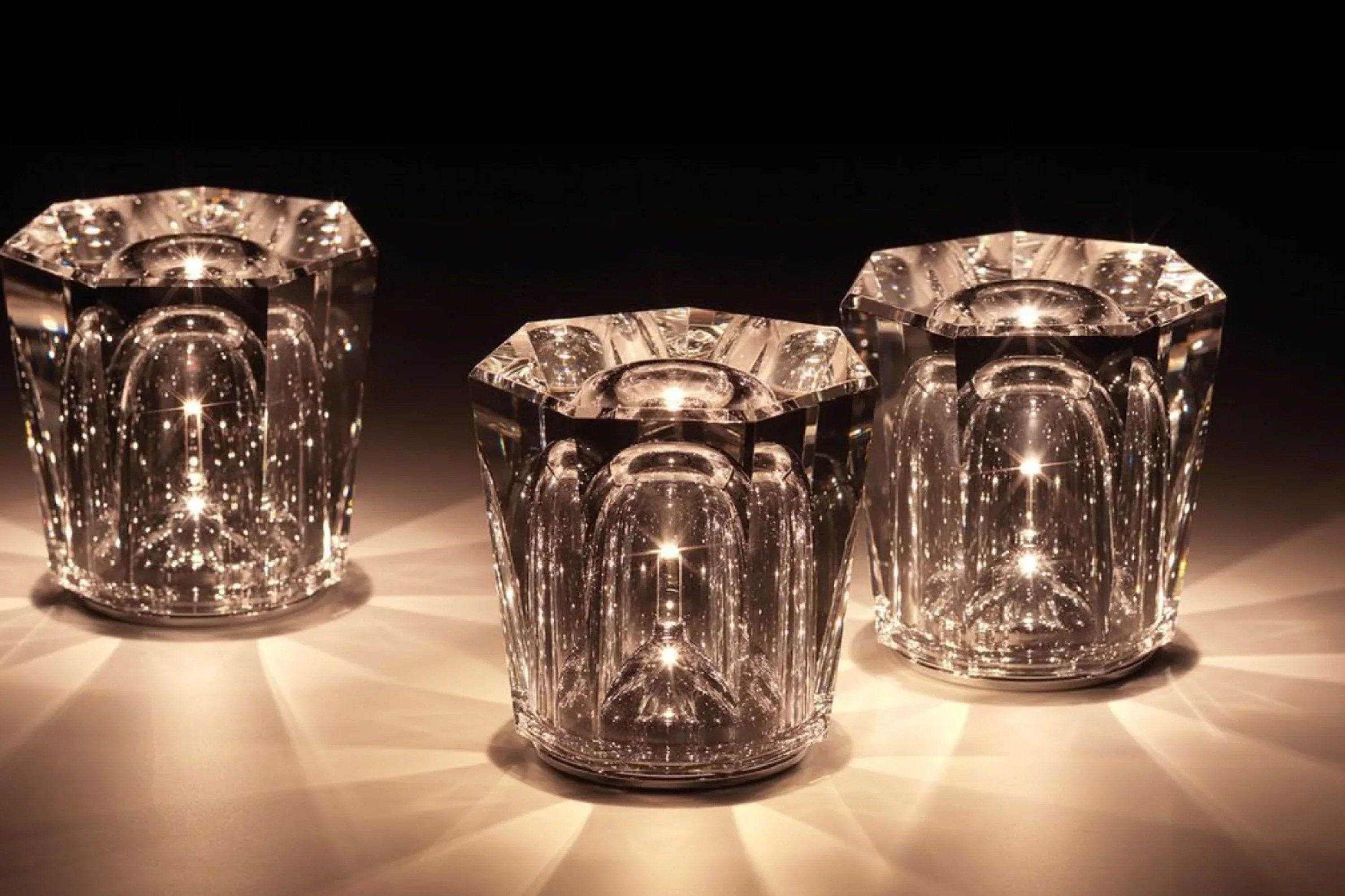 DiamondGlow Lamp - Luxe Diamant Kristal LED Oplaadbare Tafellamp