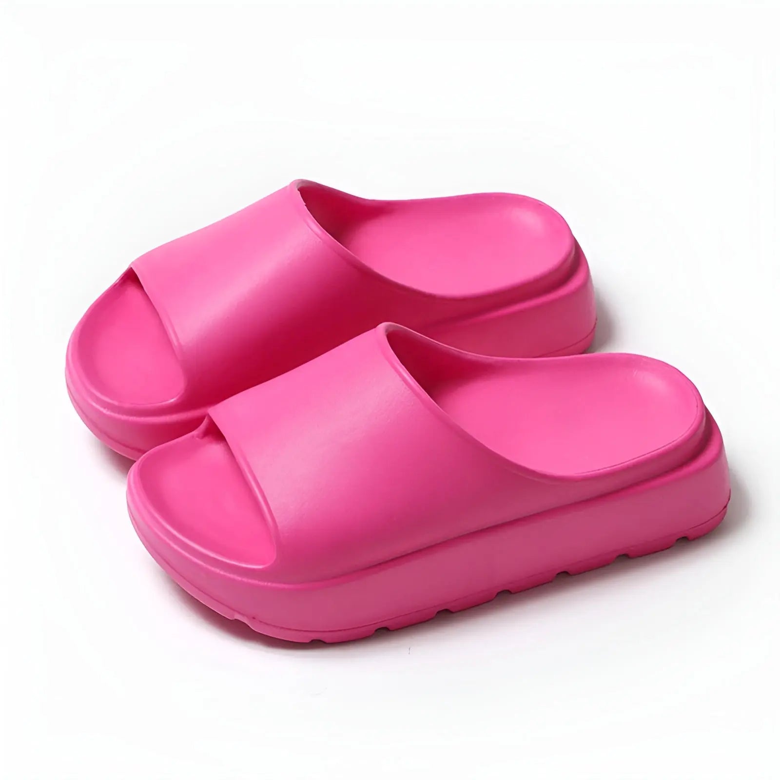 ErgoCloud Slides - Ergonomische Zomerwolkenslippers met Dikke Bodem - Velari - VLP093