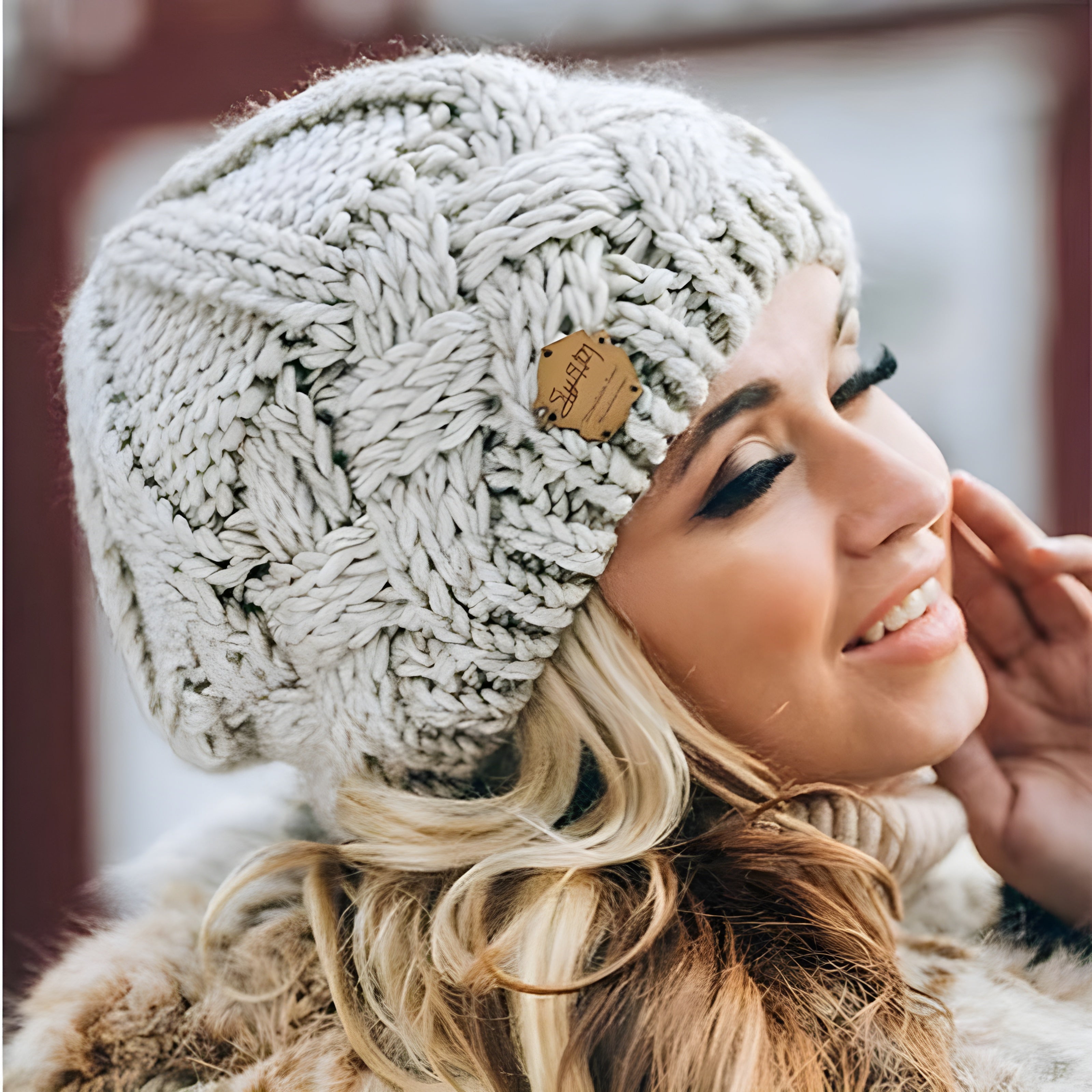 Patrisha Hat - Stijlvolle Gebreide Beanie Wintermuts voor Dames