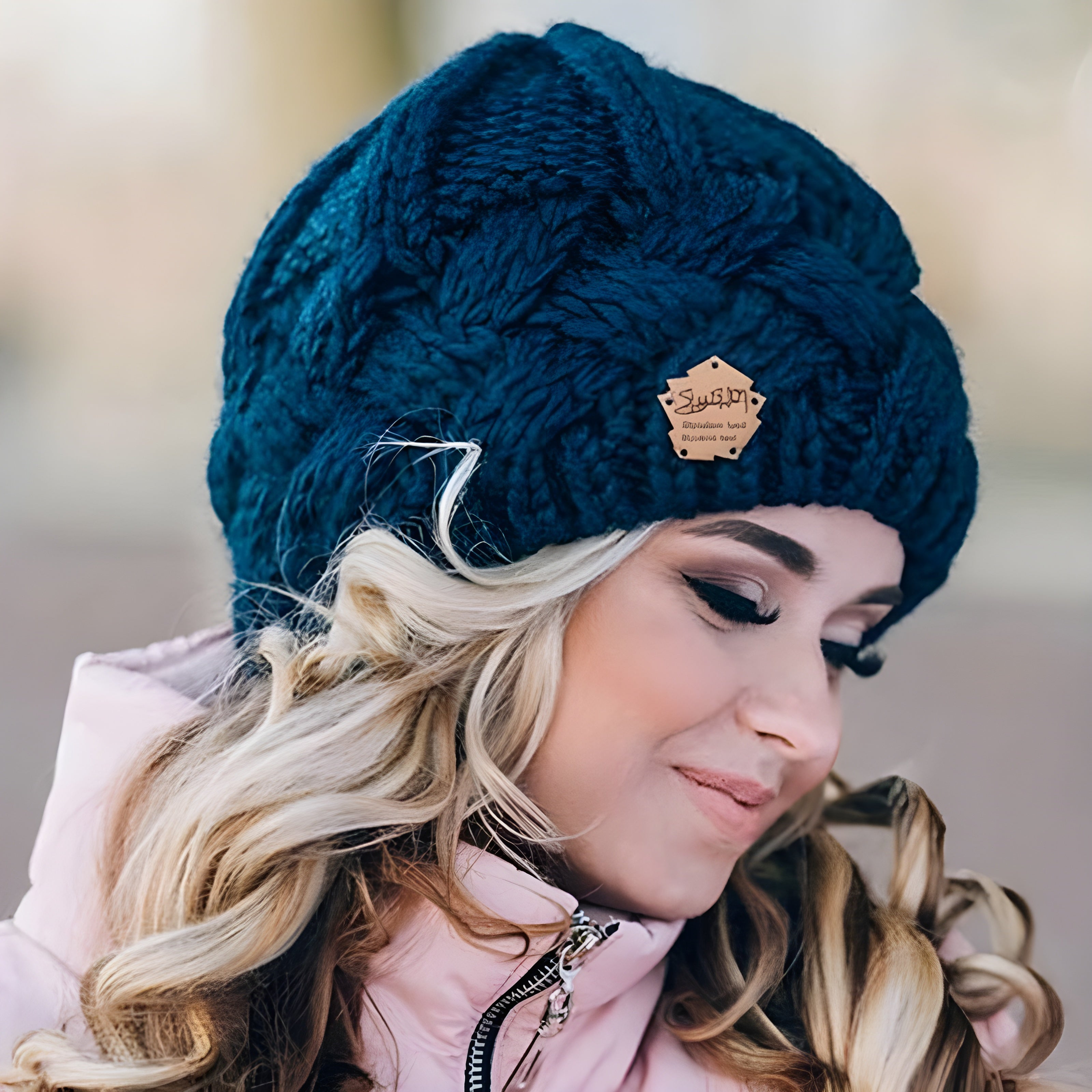 Patrisha Hat - Stijlvolle Gebreide Beanie Wintermuts voor Dames