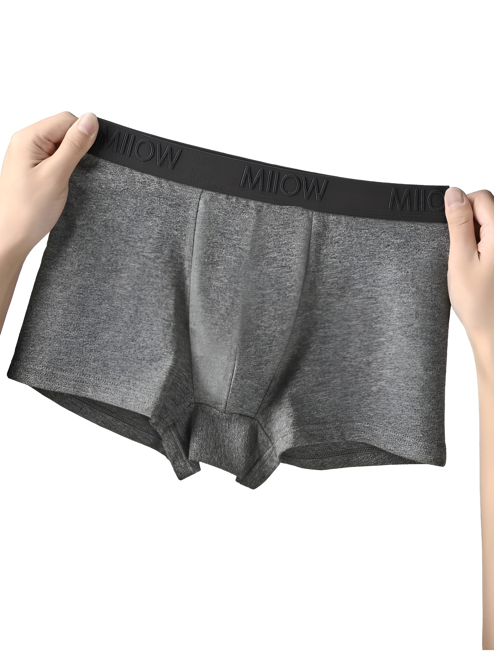 Klaus Underwear - Stretchable Soft Cotton Boxer Briefs Underwear Elegare