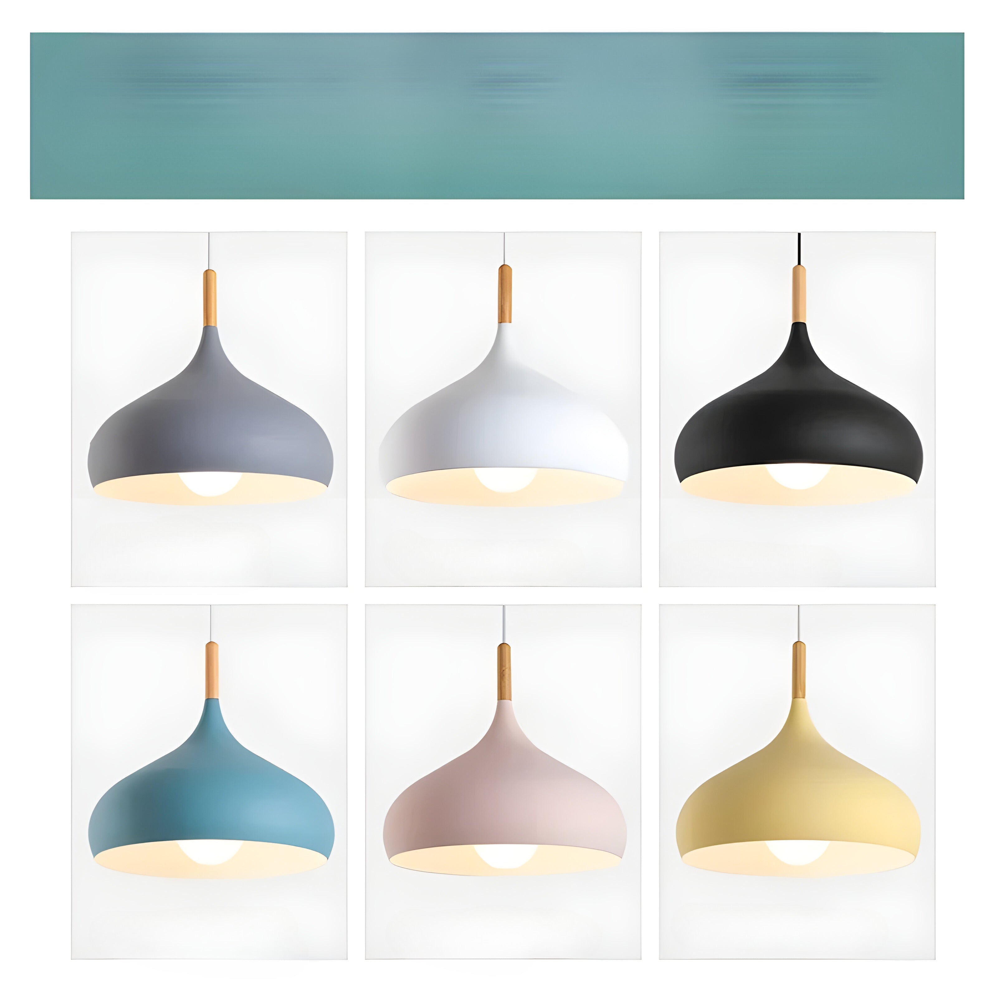 SalonAura Light – Scandinavische Paddenstoel Hanglamp