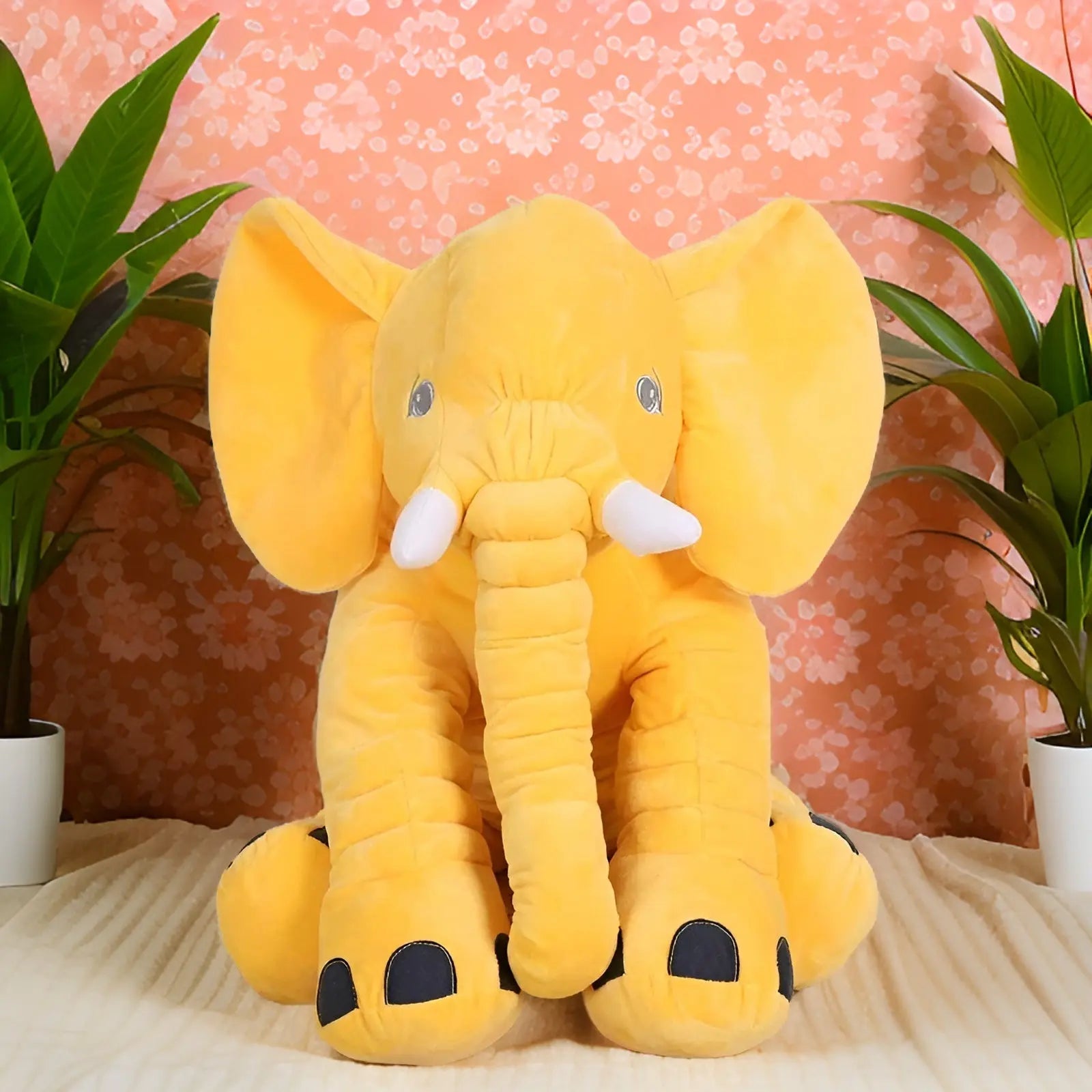 Pachyderm Pillow -  Superzachte Olifantenknuffel voor Baby's - Velari - VLP042