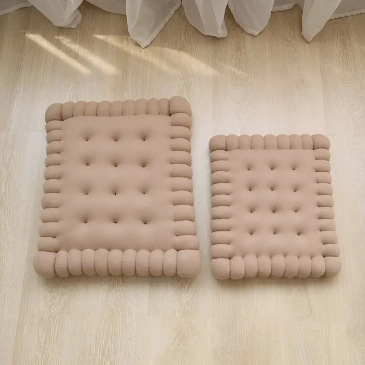 ComfyTreat Cushion - Luxueus Biscuitkussen voor Ultiem Comfort - Velari - VLP061