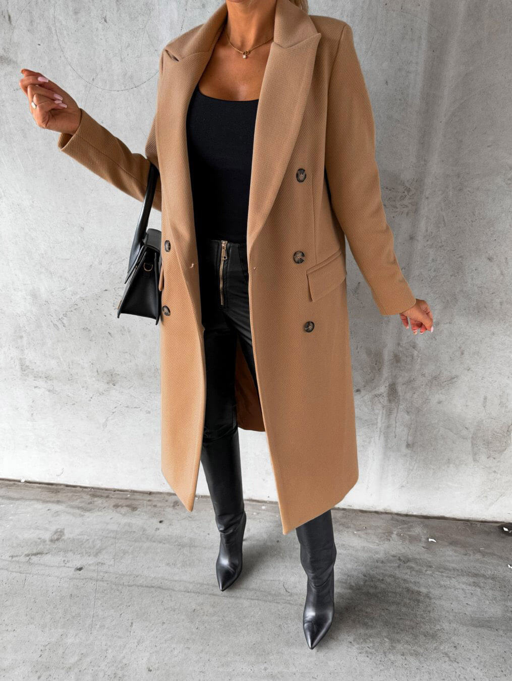 Jessika Coat - Casual Winterjas voor Dames