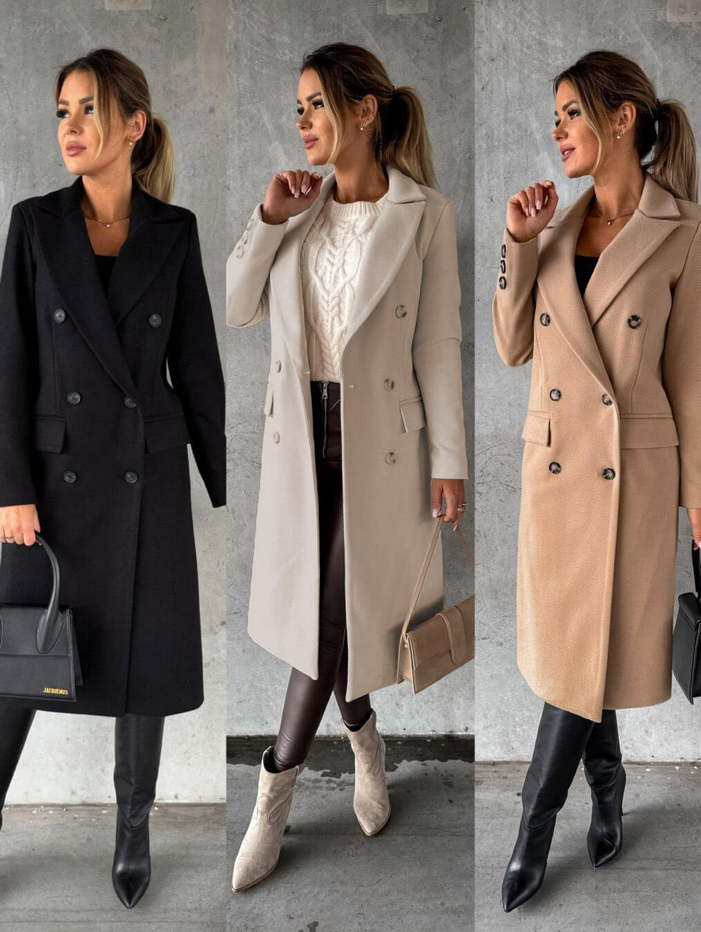 Jessika Coat - Casual Winterjas voor Dames