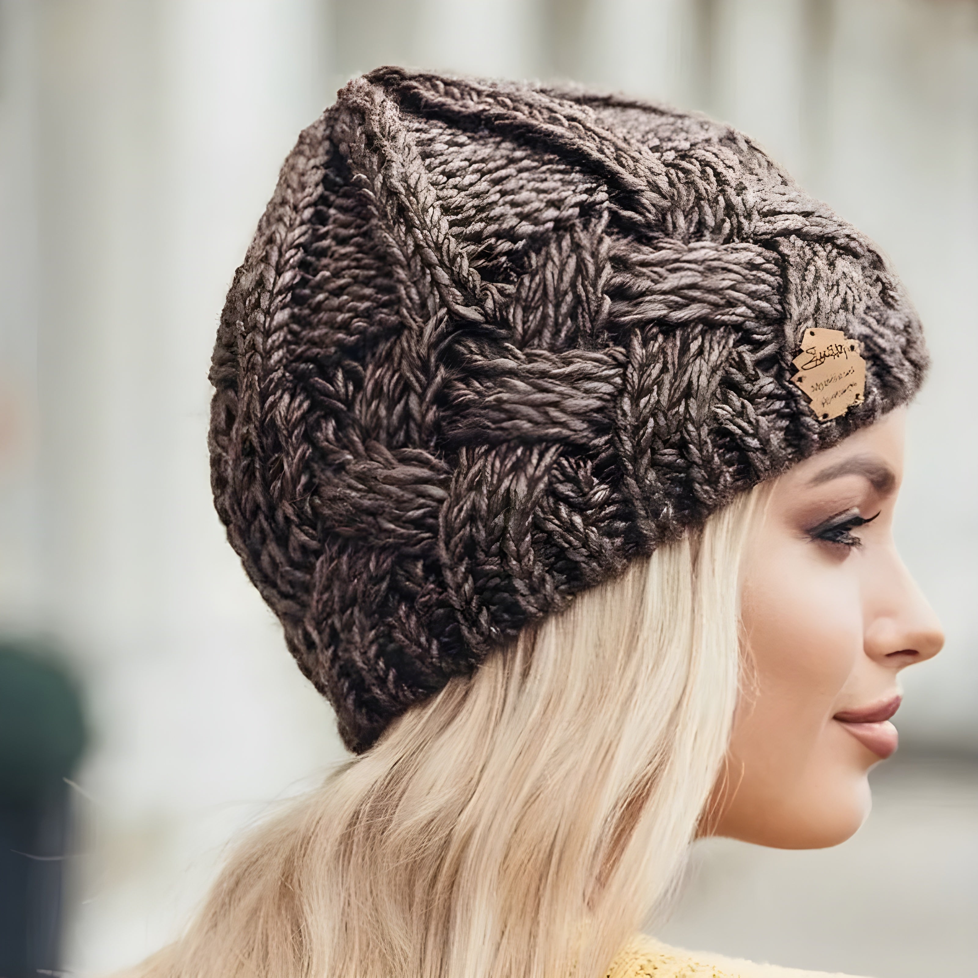 Patrisha Hat - Stijlvolle Gebreide Beanie Wintermuts voor Dames