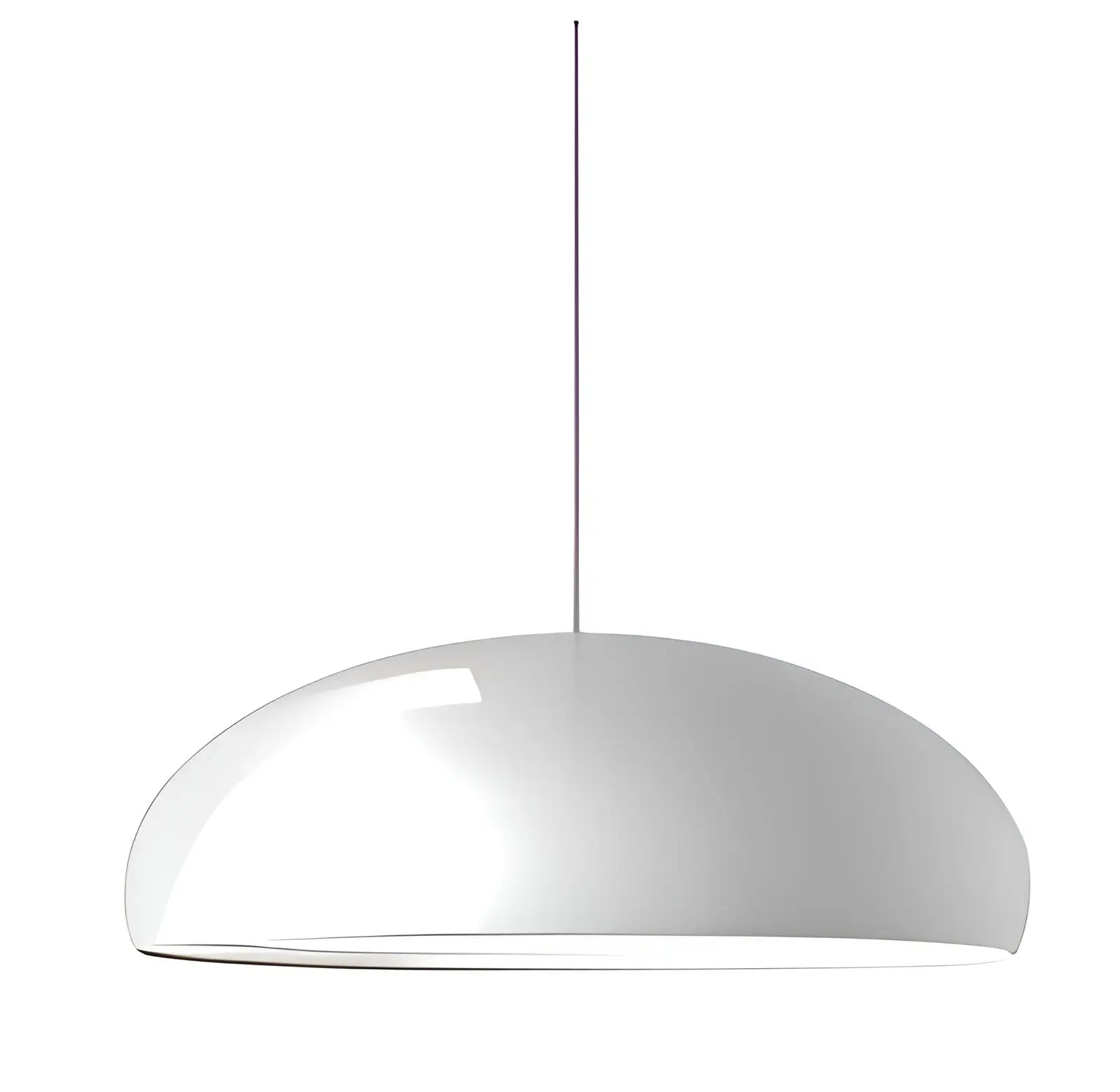 MacaronGlow Lampe - Glänzende LED Nordic Macaroon Runde Hängeleuchte Elegare