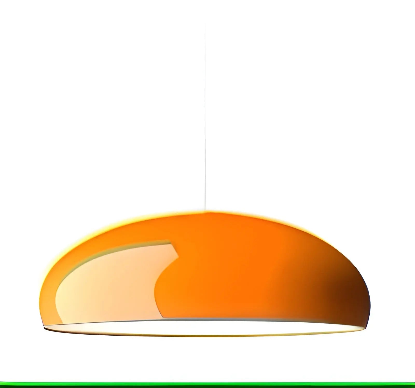 MacaronGlow Lampe - Glänzende LED Nordic Macaroon Runde Hängeleuchte Elegare