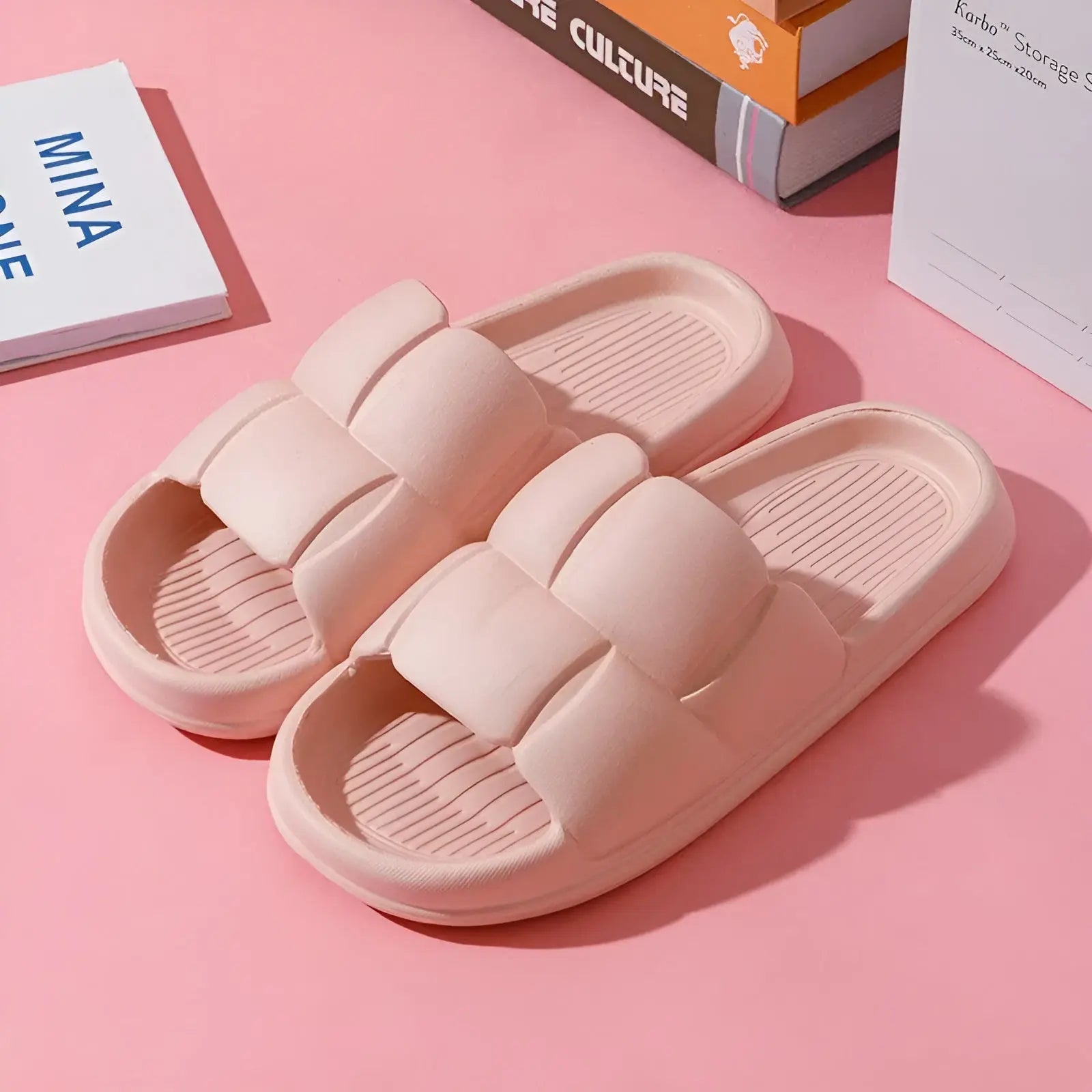 ErgoGrip Slipper - Ultrazachte Ergonomische EVA Slippers voor de Zomertrend 2024 - Velari - VLP077