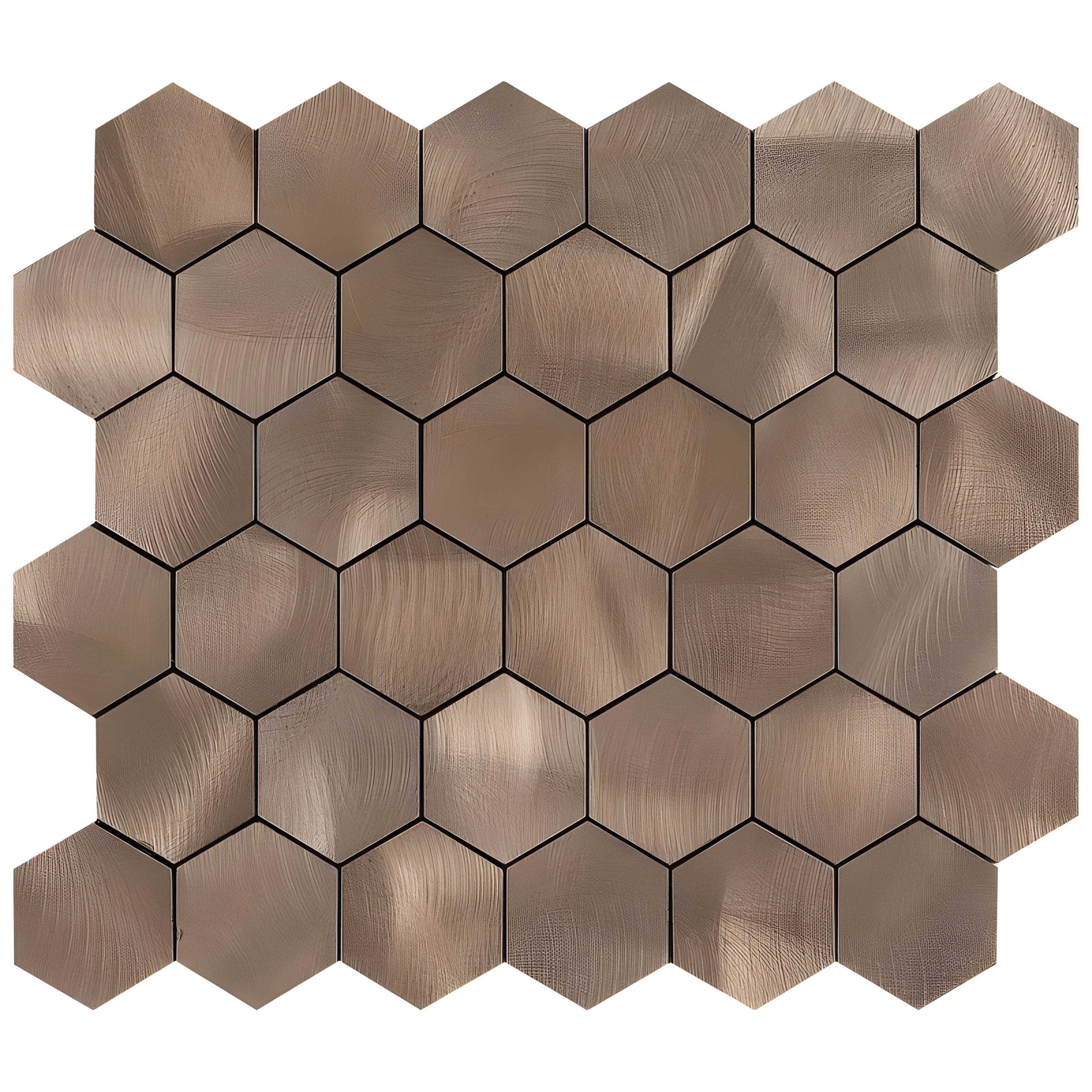 HexaGrip Behang - Waterdicht Zelfklevend Hexagon Behang