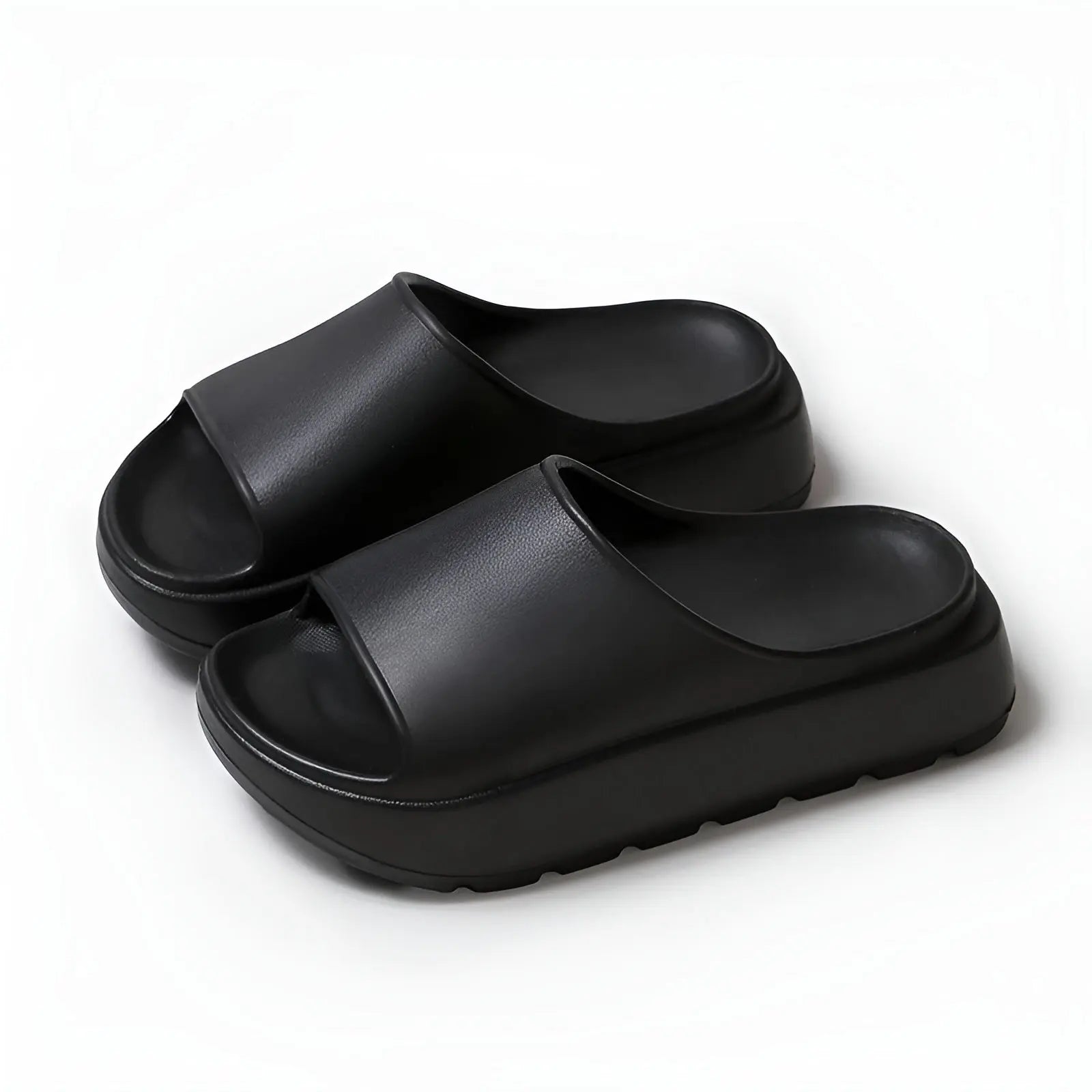 ErgoCloud Slides - Ergonomische Zomerwolkenslippers met Dikke Bodem - Velari - VLP093