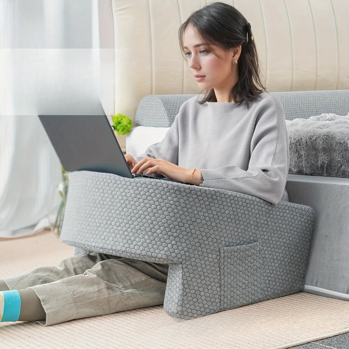 CozyArmrest Pilow - Modern Armsteun Schootkussen Kussen