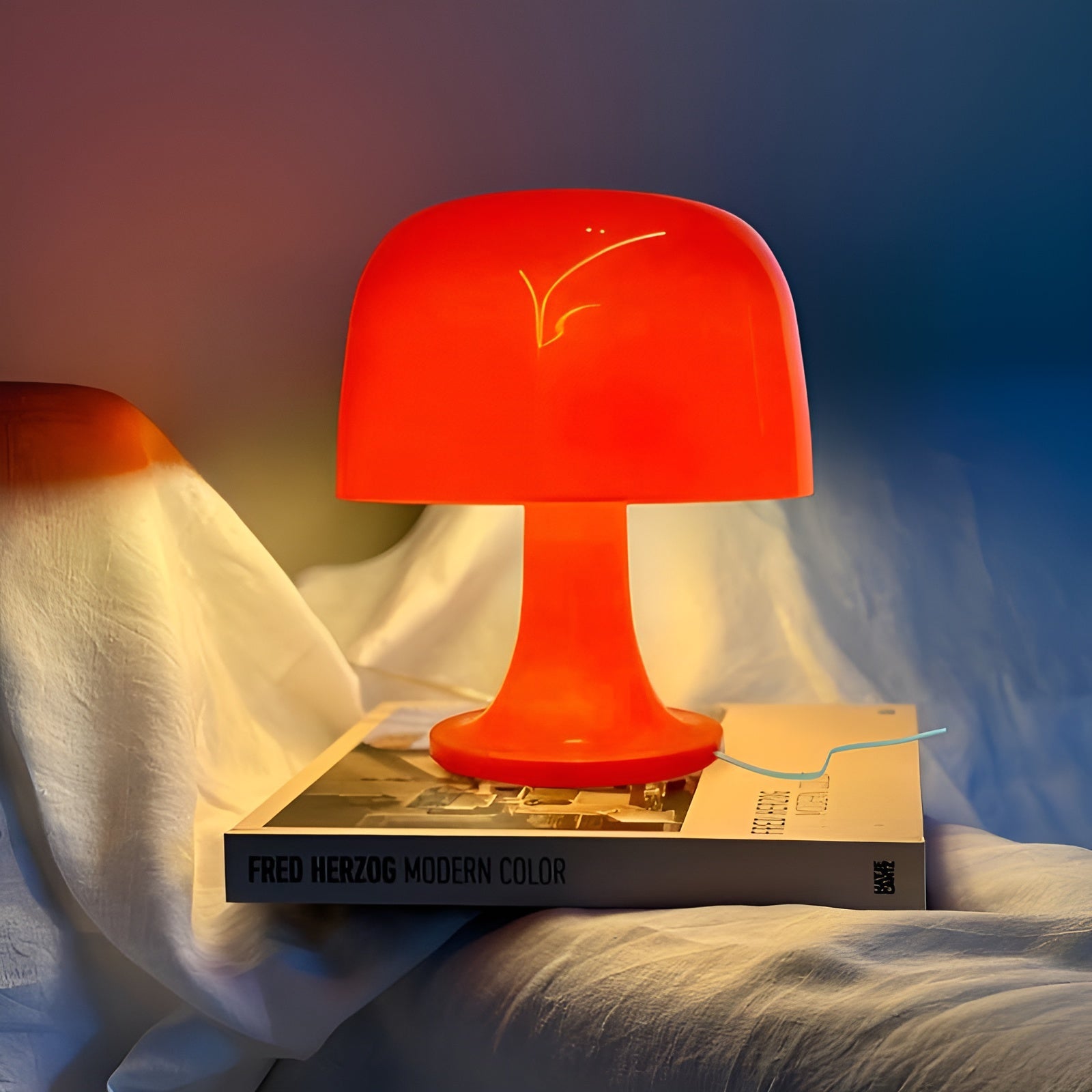 VintageMushroom Lamp - Vintage Dimmable LED Mushroom Lamp Elegare