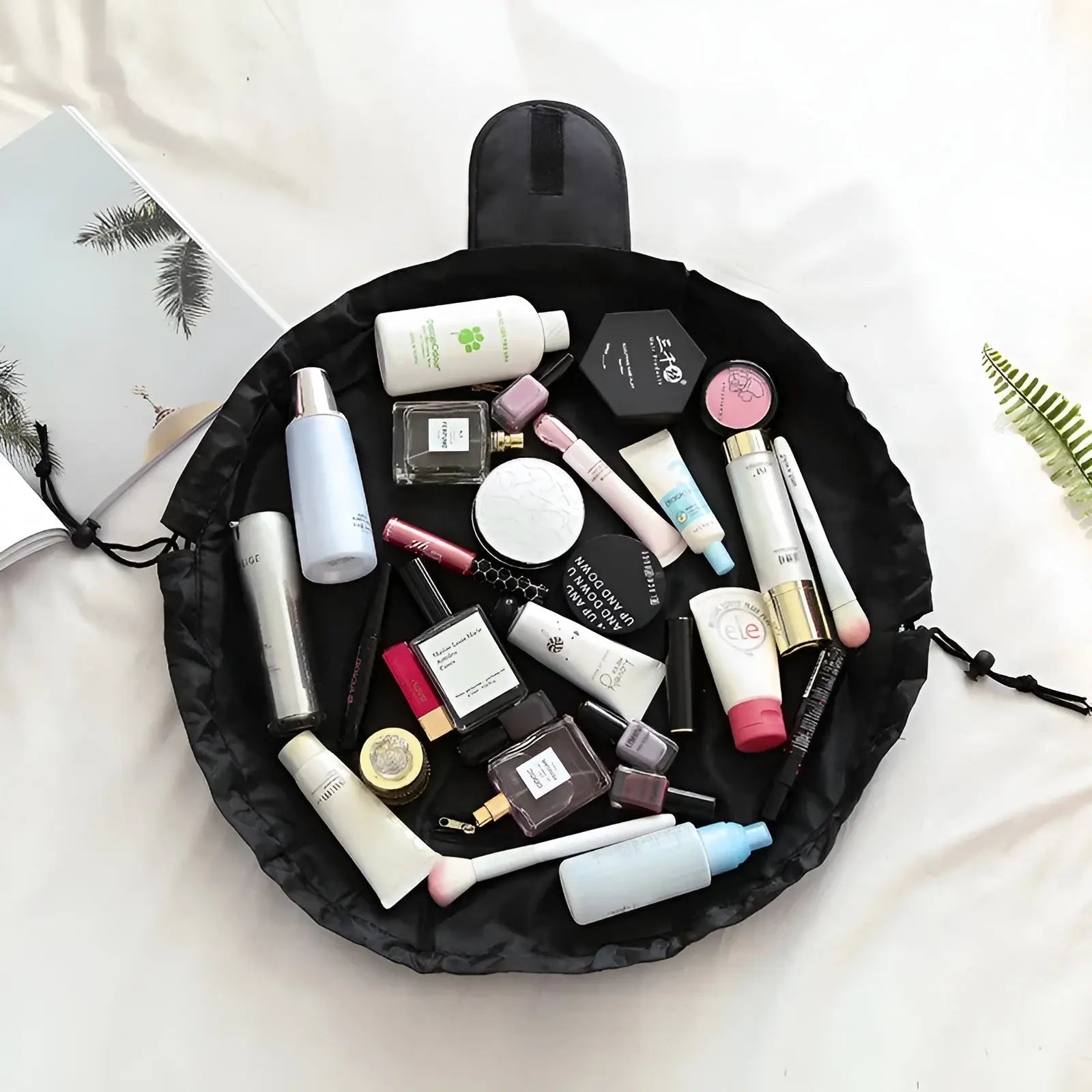 Glam Pouch - Draagbare Make-up Organizer met Trekkoord - Velari - VLP142