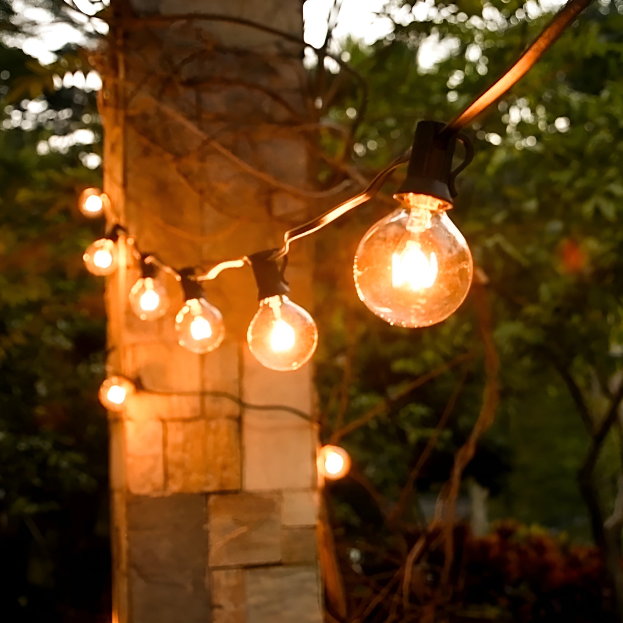 FairyFlicker String Lights - Luxe TerrasverLichting met Waterdichte Bescherming - Velari - VLP202