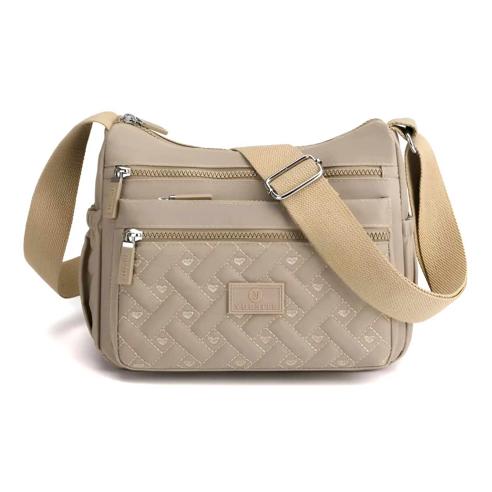 Liesel Bag - Vrouwelijke Luxe Crossbodytas met Ruime Compartimenten - Velari - VLP108