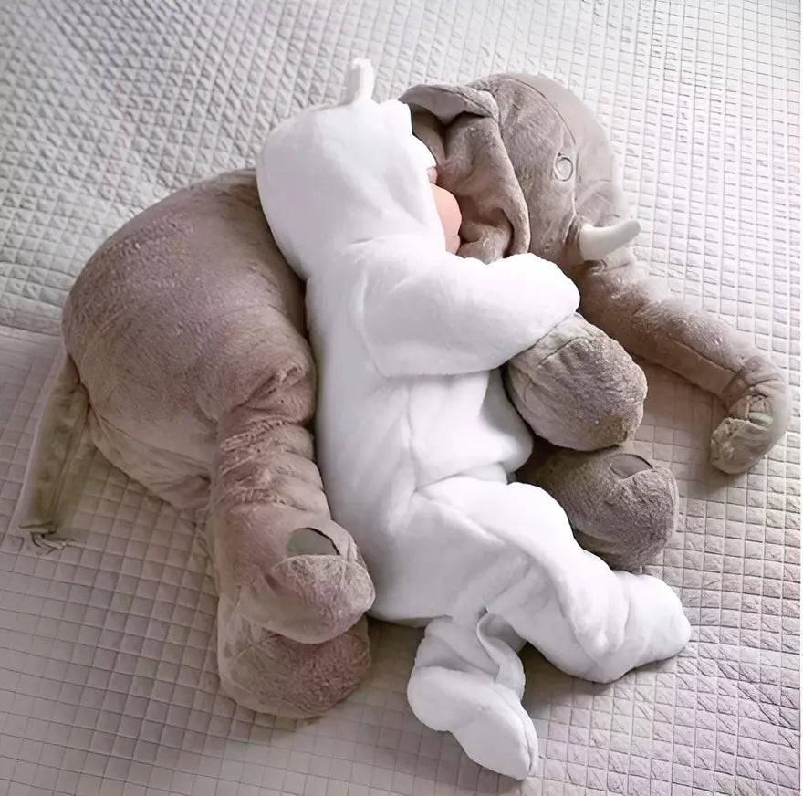 Pachyderm Pillow -  Superzachte Olifantenknuffel voor Baby's - Velari - VLP042