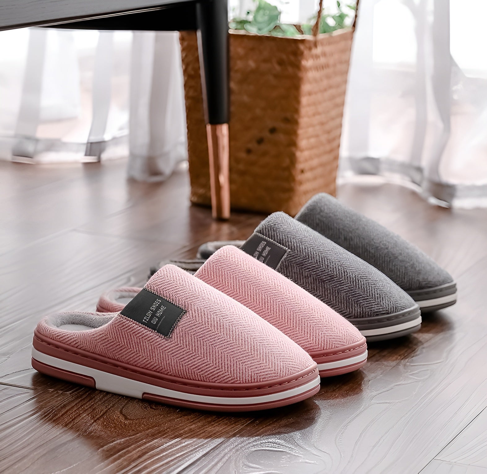 Jule Slippers - Casual Anti-slip Winter Slippers voor thuisgebruik