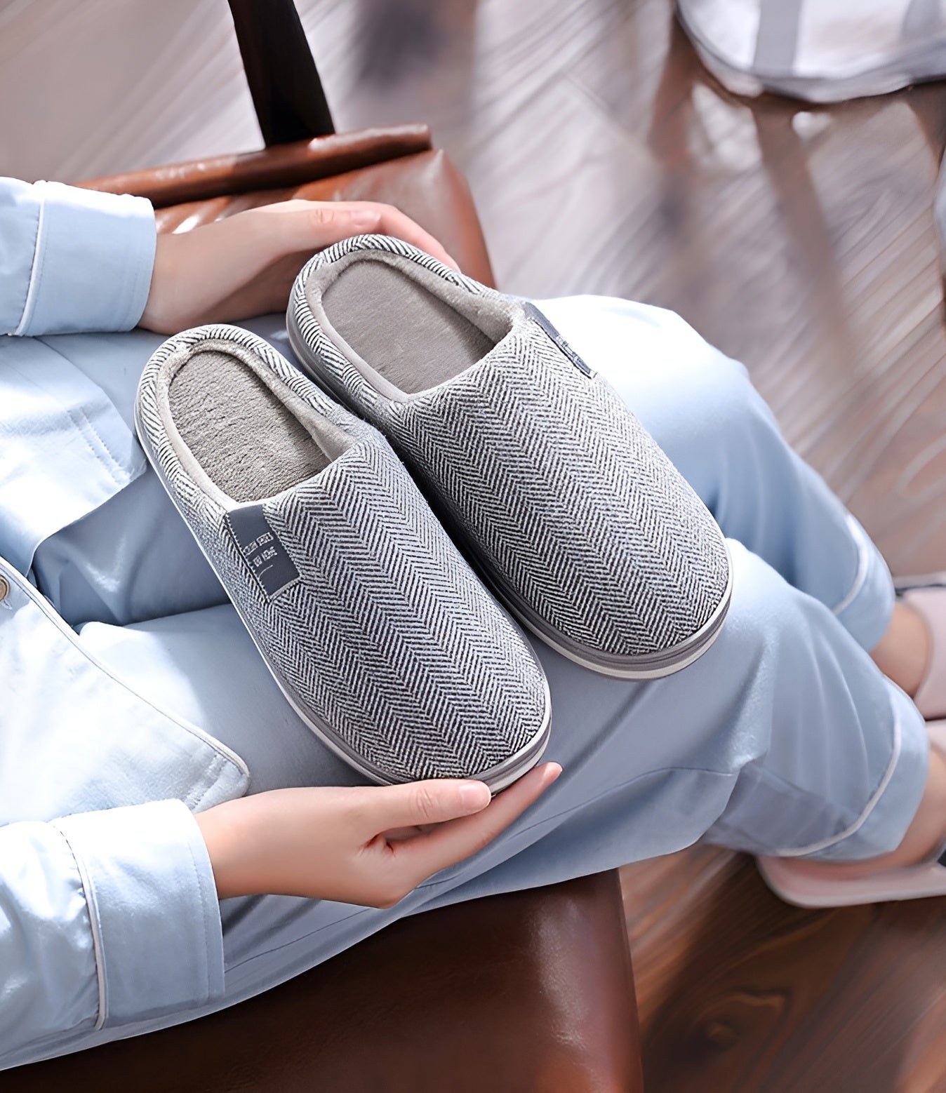 Jule Slippers - Casual Anti-slip Winter Slippers voor thuisgebruik