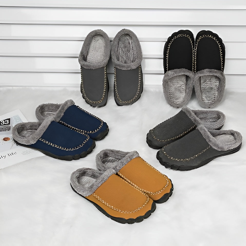 Jonas Slippers - Casual Sneeuwslippers voor Heren