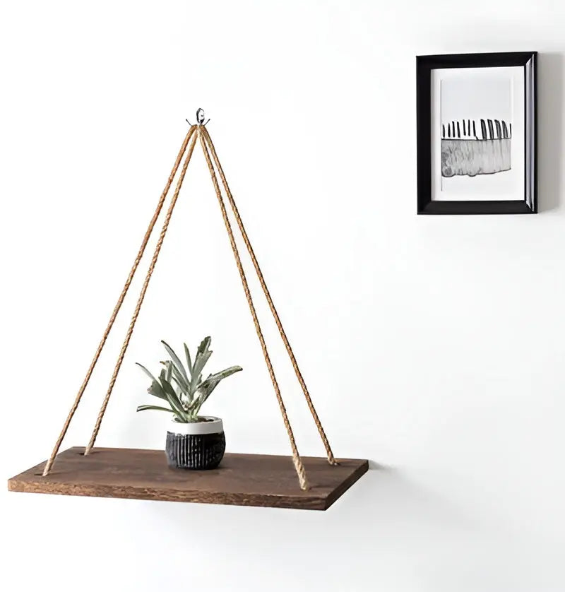 Chique SwingShelf - Minimalistische Multifunctionele Hangende Wandplank - Velari - VLP110