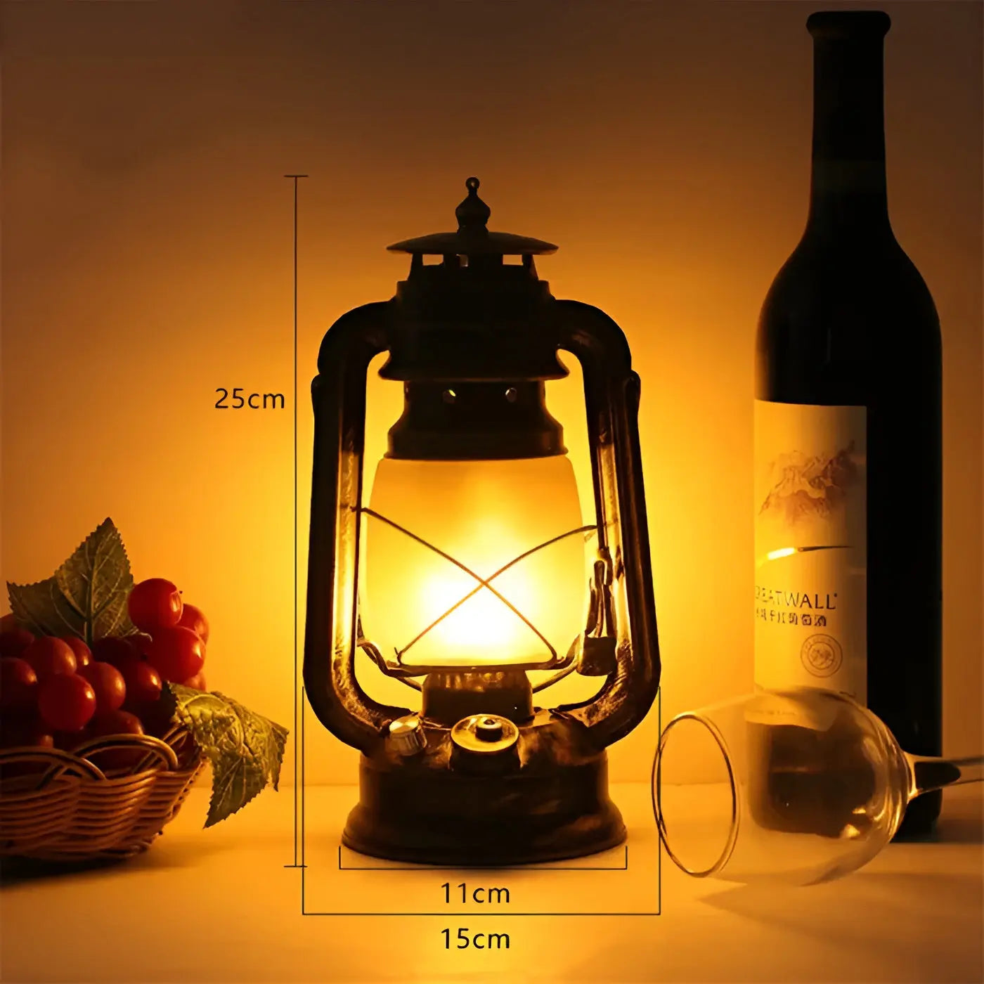 TimelessBlaze Lamp - Multifunctionele Draagbare Oplaadbare USB-Lamp - Velari - VLP190